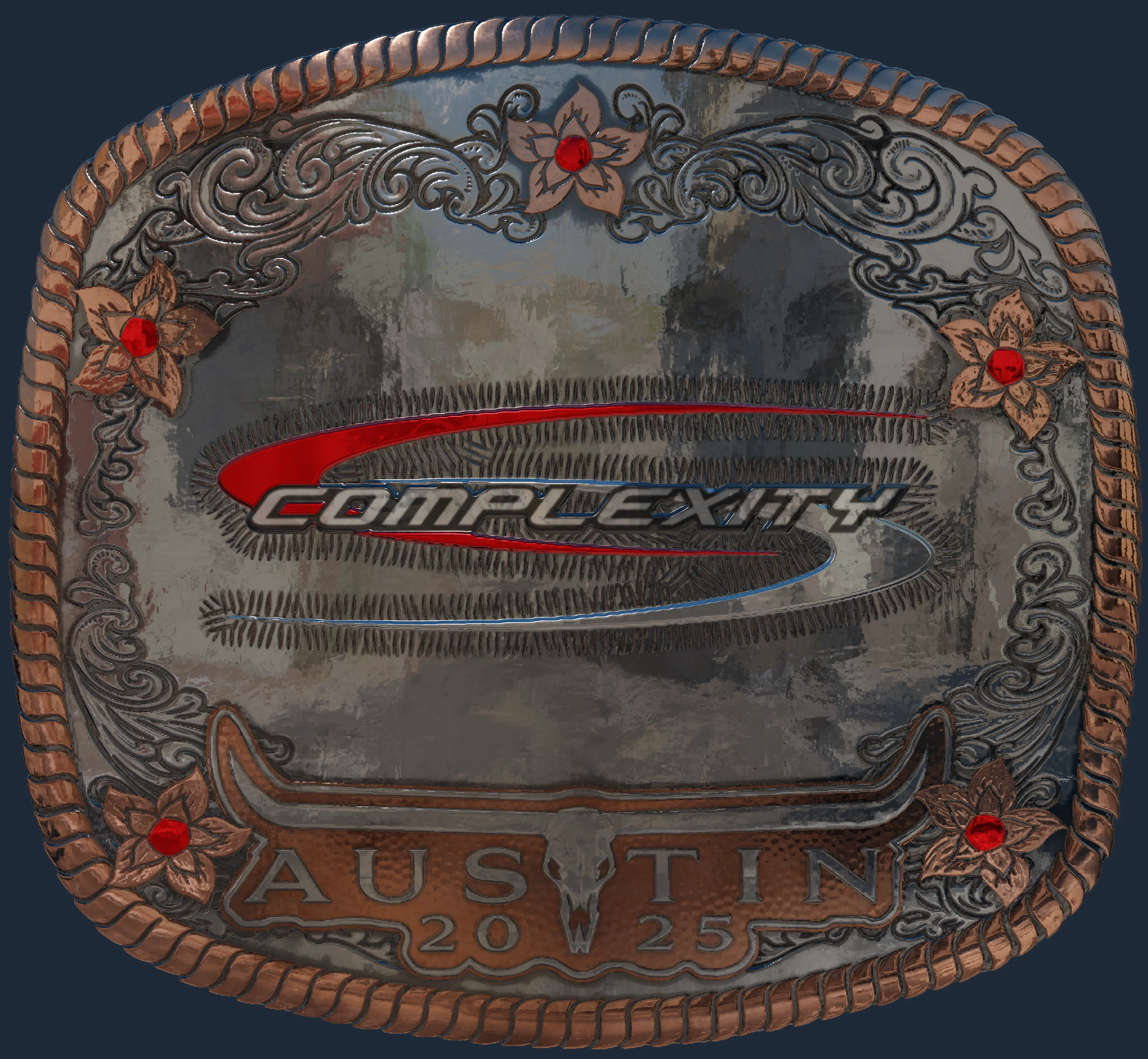 Sticker | Complexity Gaming (Foil) | Austin 2025 Image