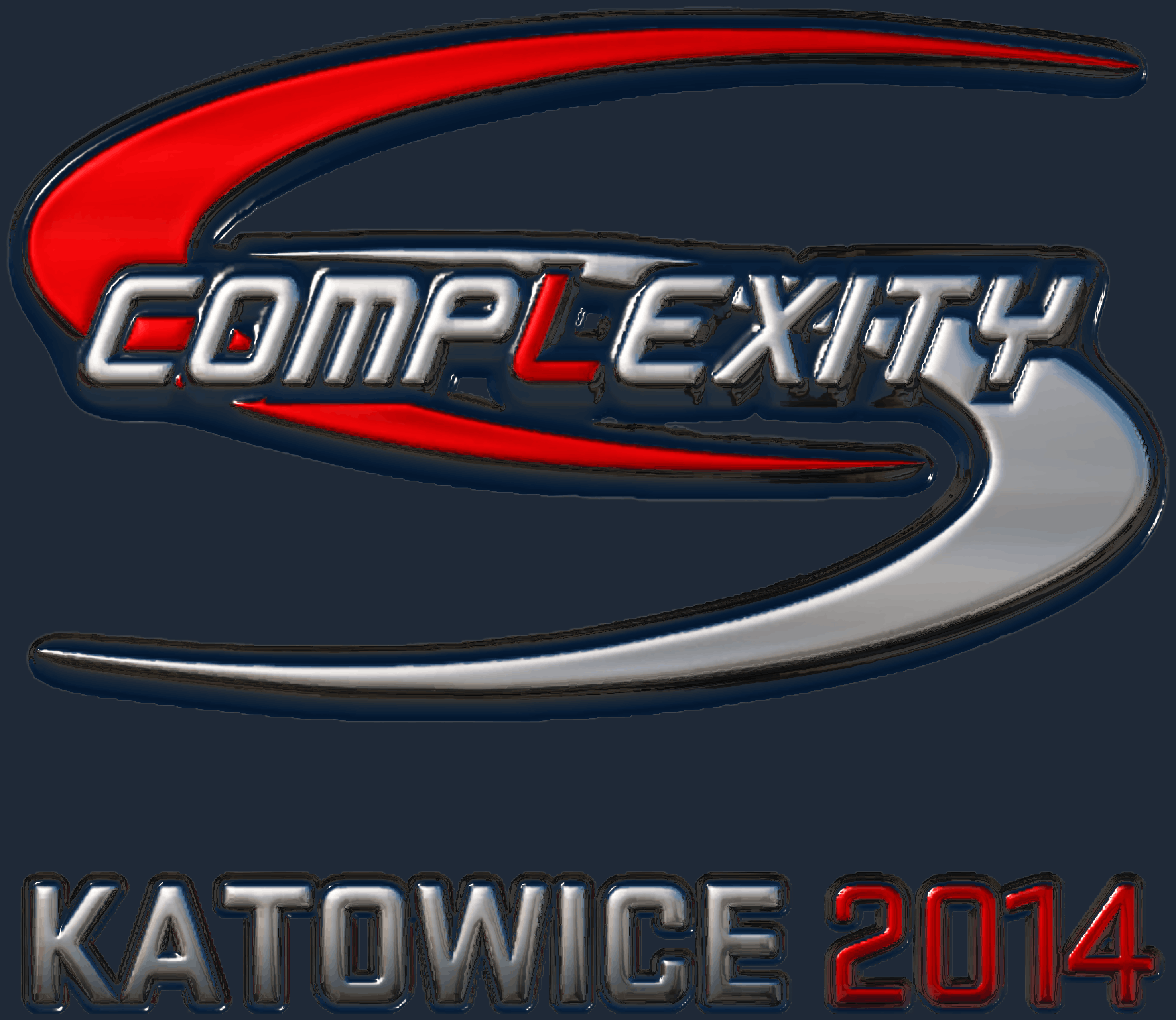 Sticker | compLexity Gaming (Foil) | Katowice 2014 Image