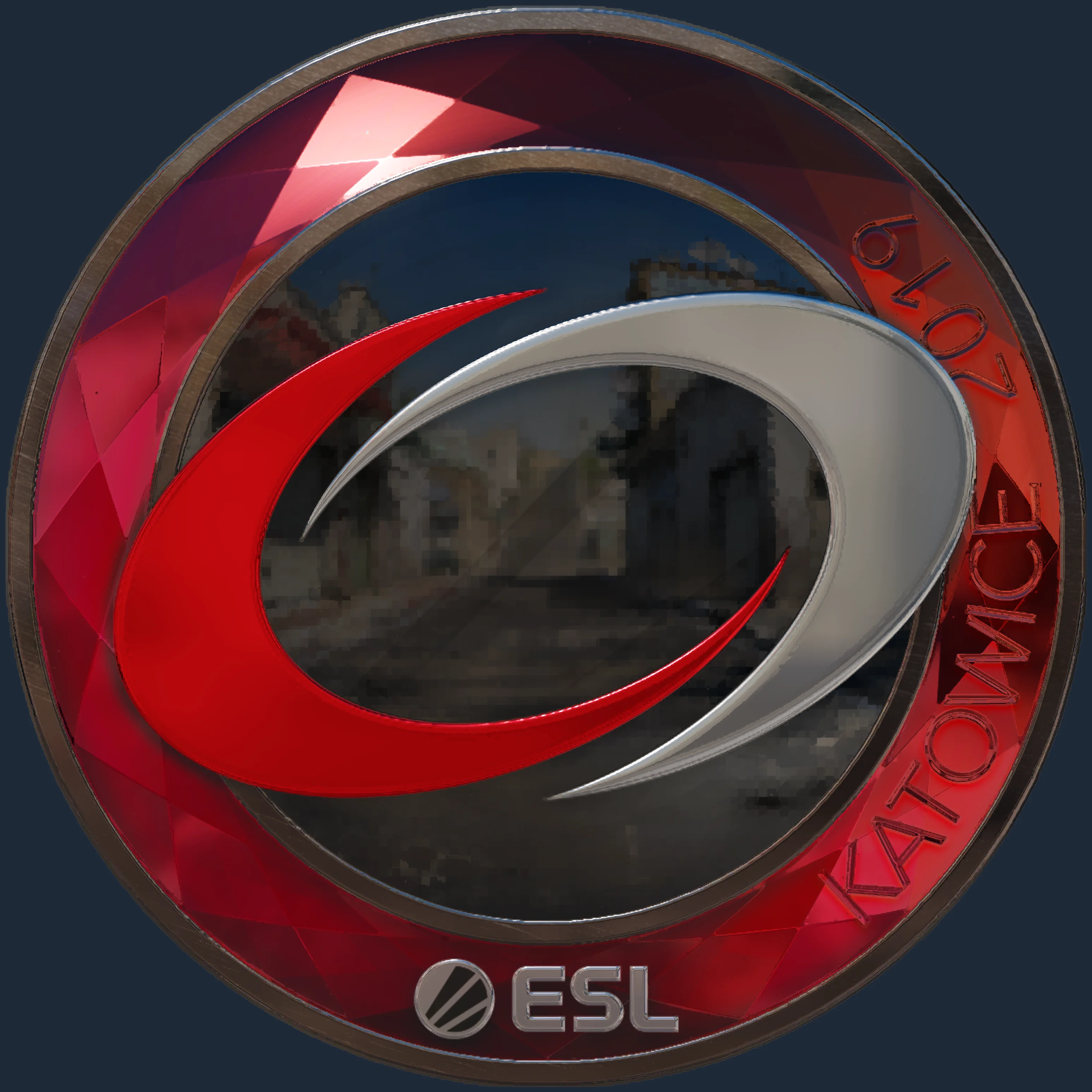 Sticker | compLexity Gaming (Foil) | Katowice 2019 Image