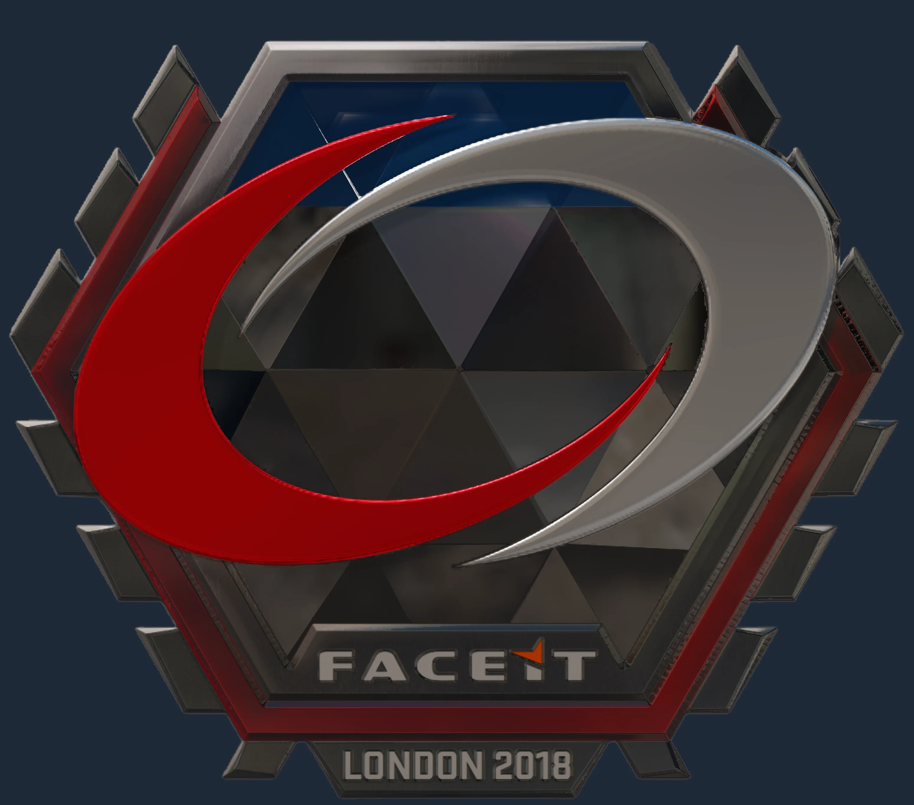 Sticker | compLexity Gaming (Foil) | London 2018 Image