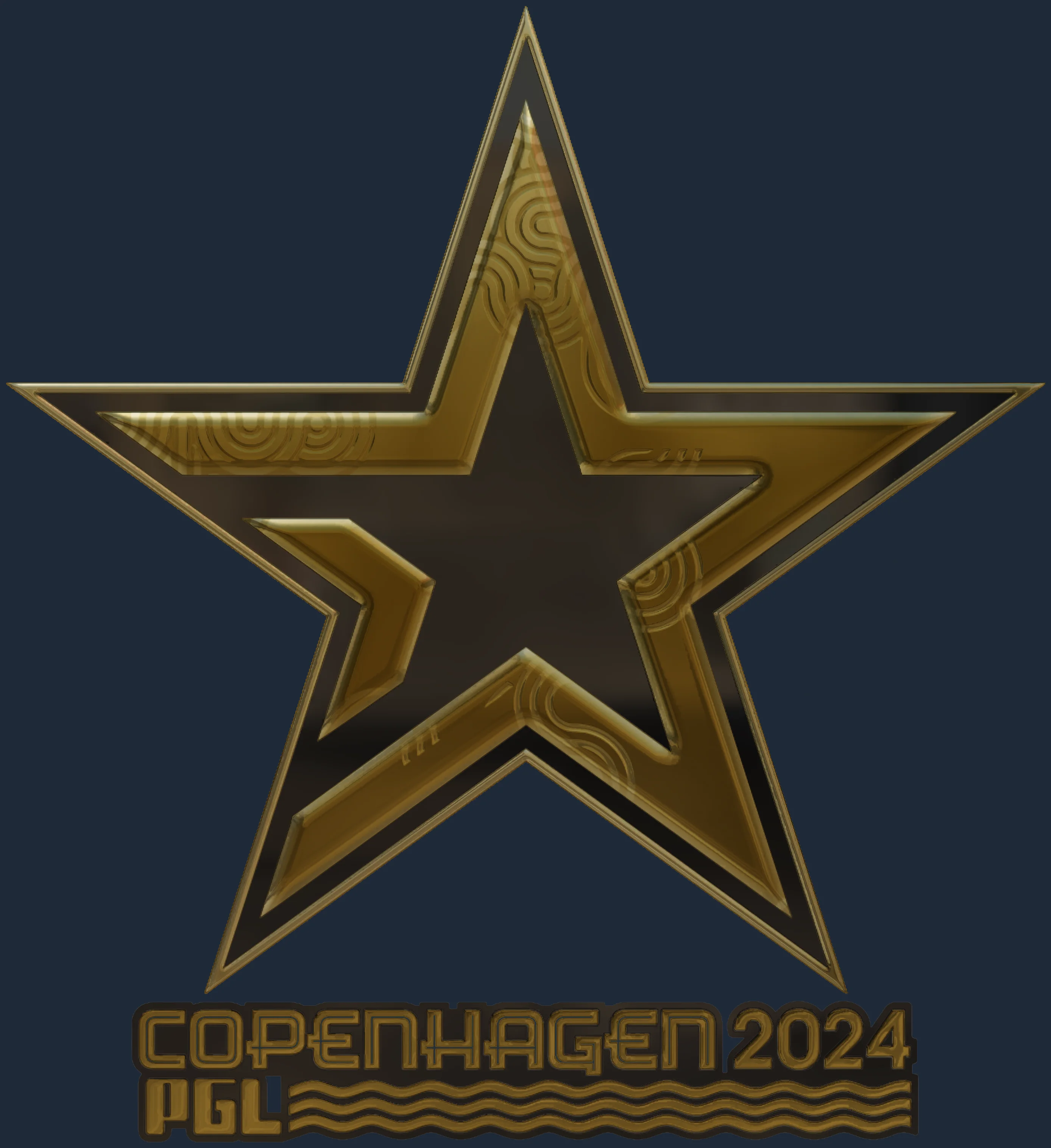 Sticker | Complexity Gaming (Gold) | Copenhagen 2024 Image