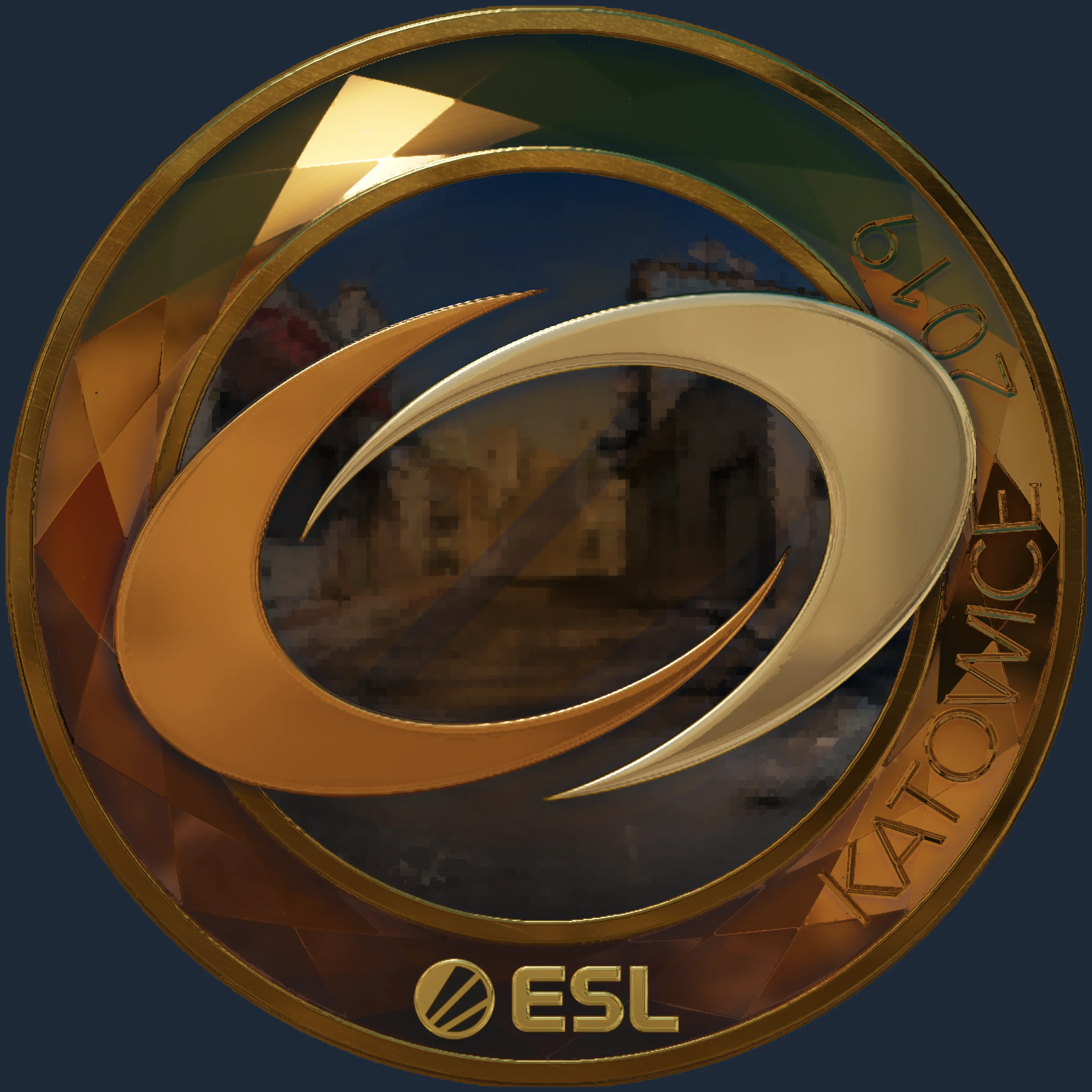 Sticker | compLexity Gaming (Gold) | Katowice 2019 Image