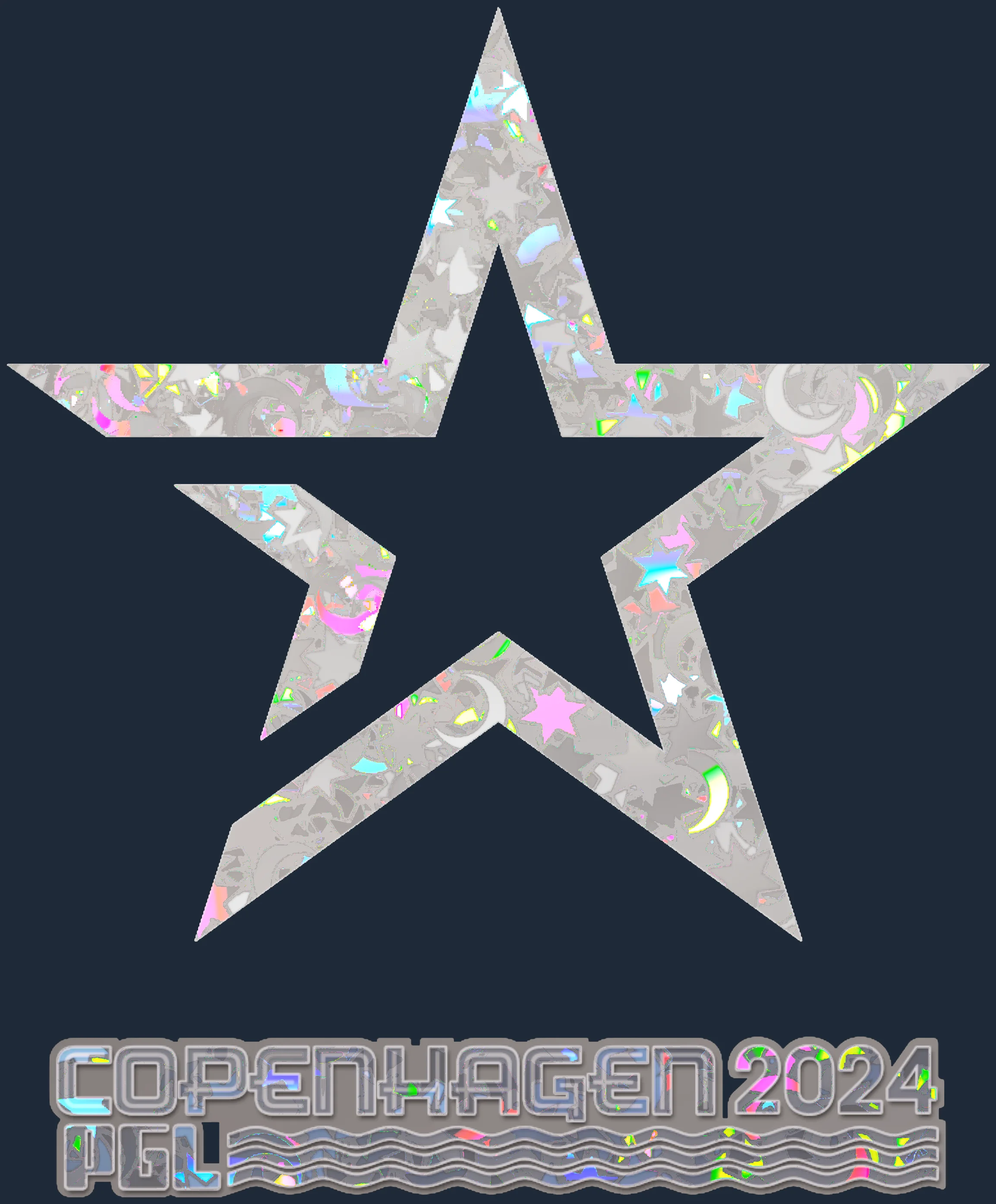Sticker | Complexity Gaming (Glitter) | Copenhagen 2024 Image
