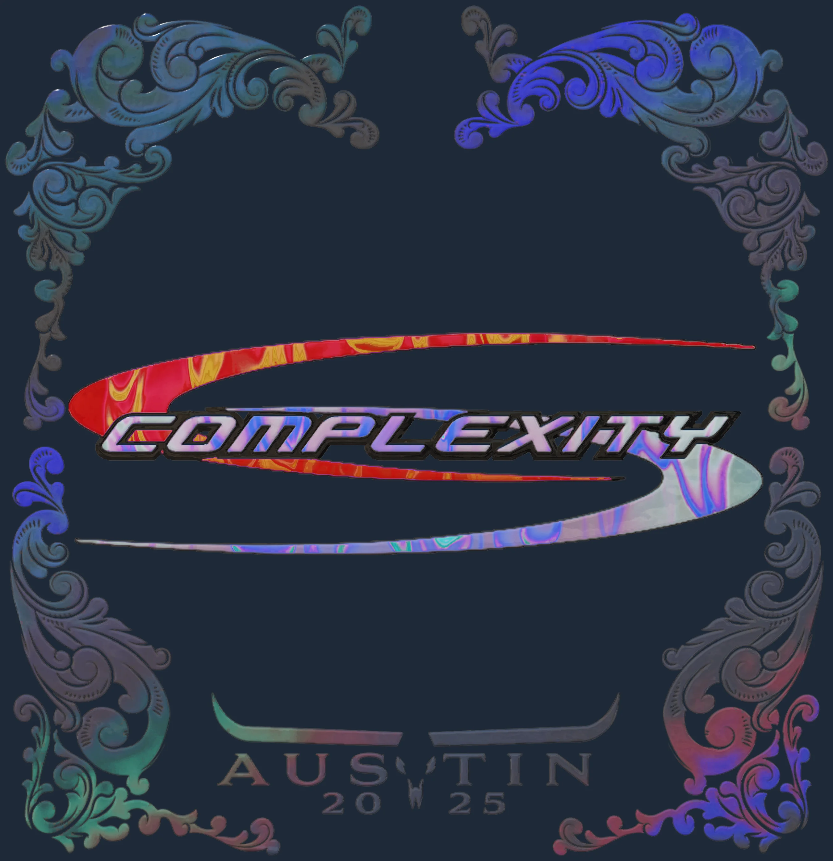 Sticker | Complexity Gaming (Holo) | Austin 2025 Image