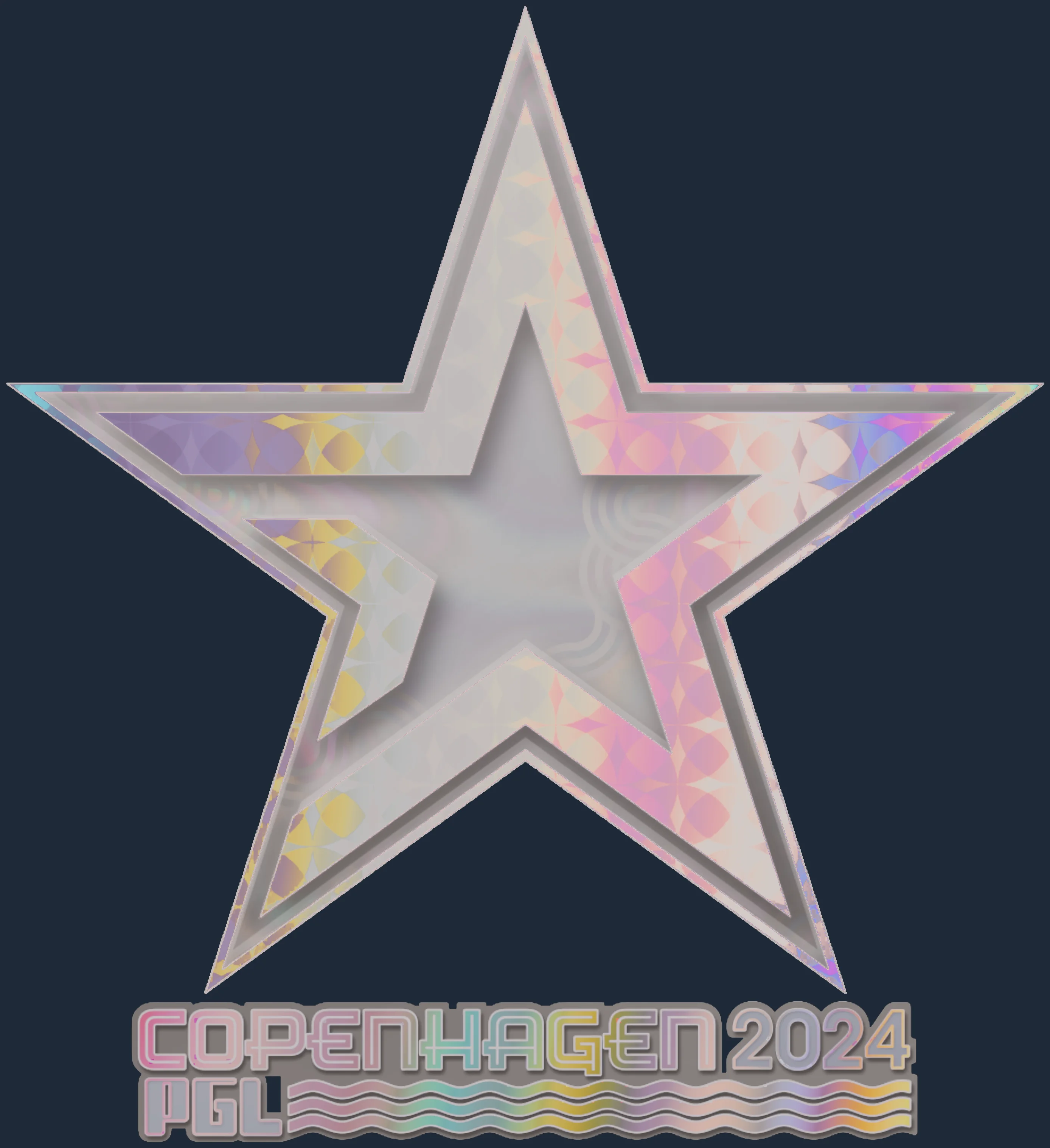 Sticker | Complexity Gaming (Holo) | Copenhagen 2024 Image