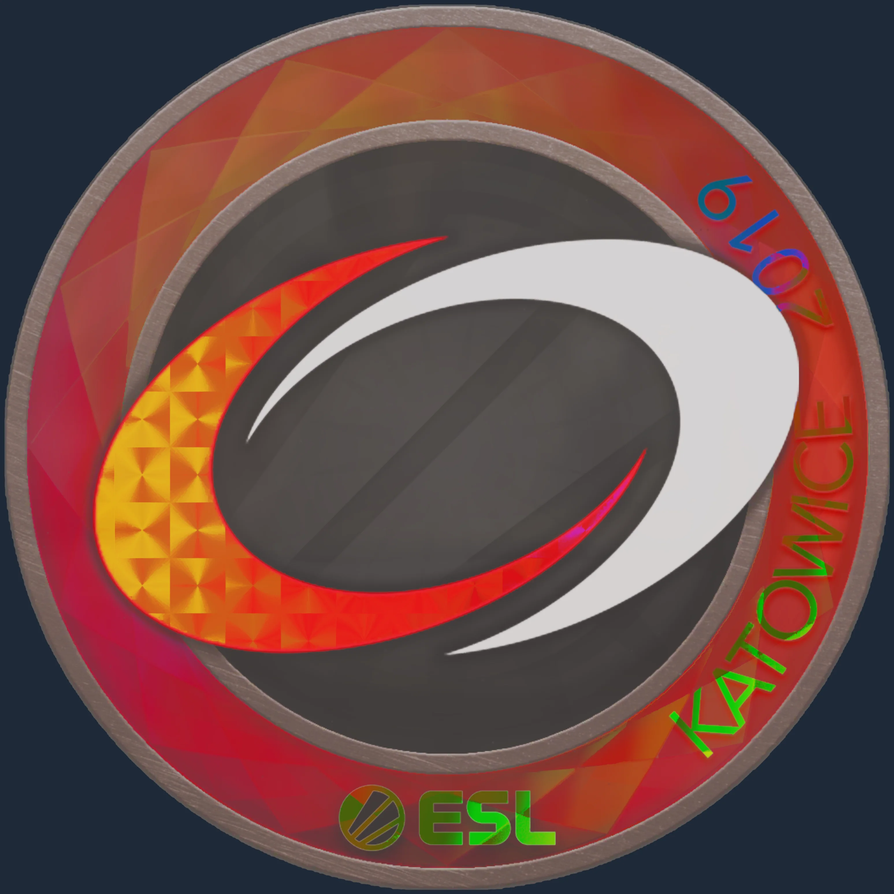 Sticker | compLexity Gaming (Holo) | Katowice 2019 Image