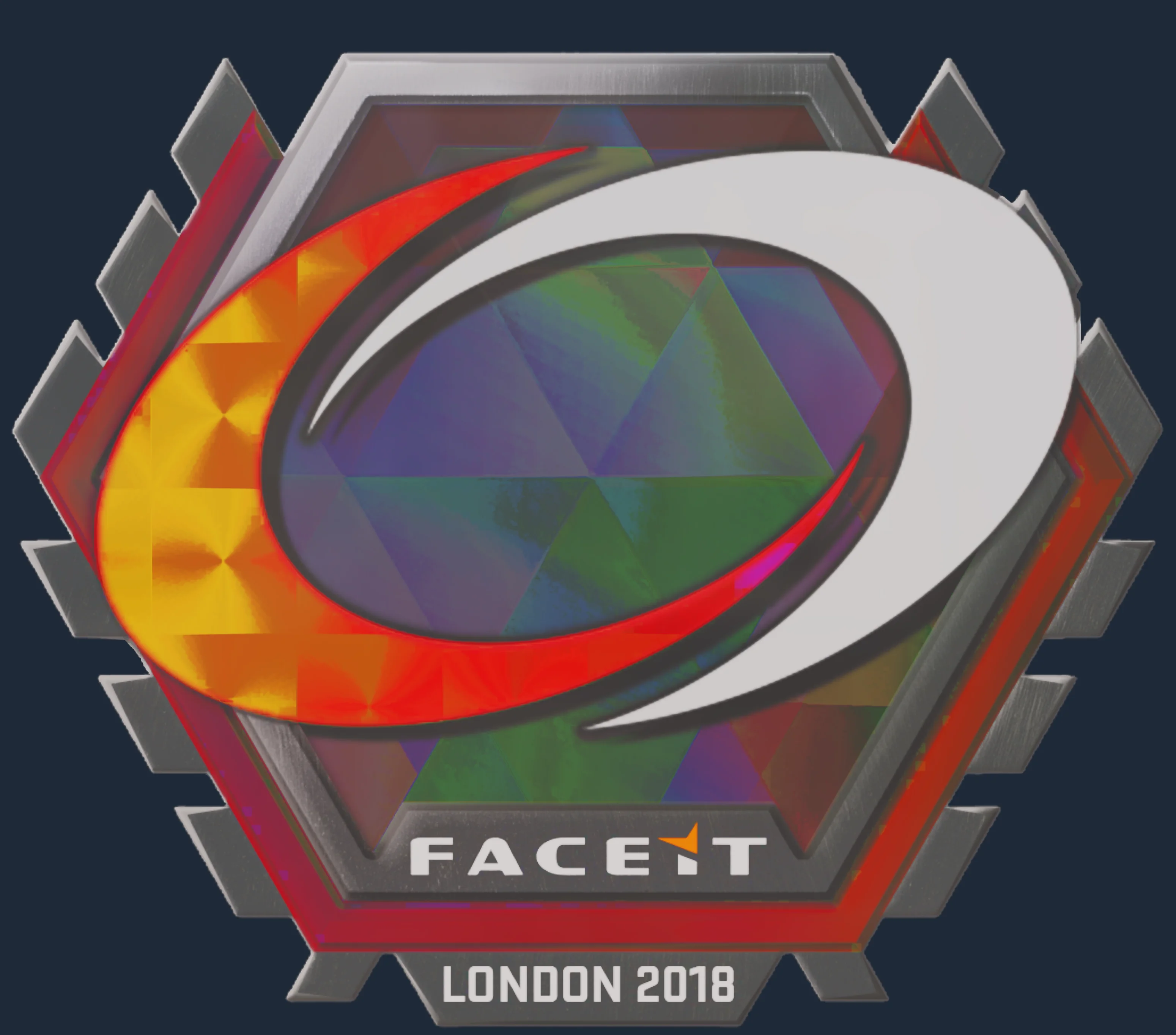Sticker | compLexity Gaming (Holo) | London 2018 Image