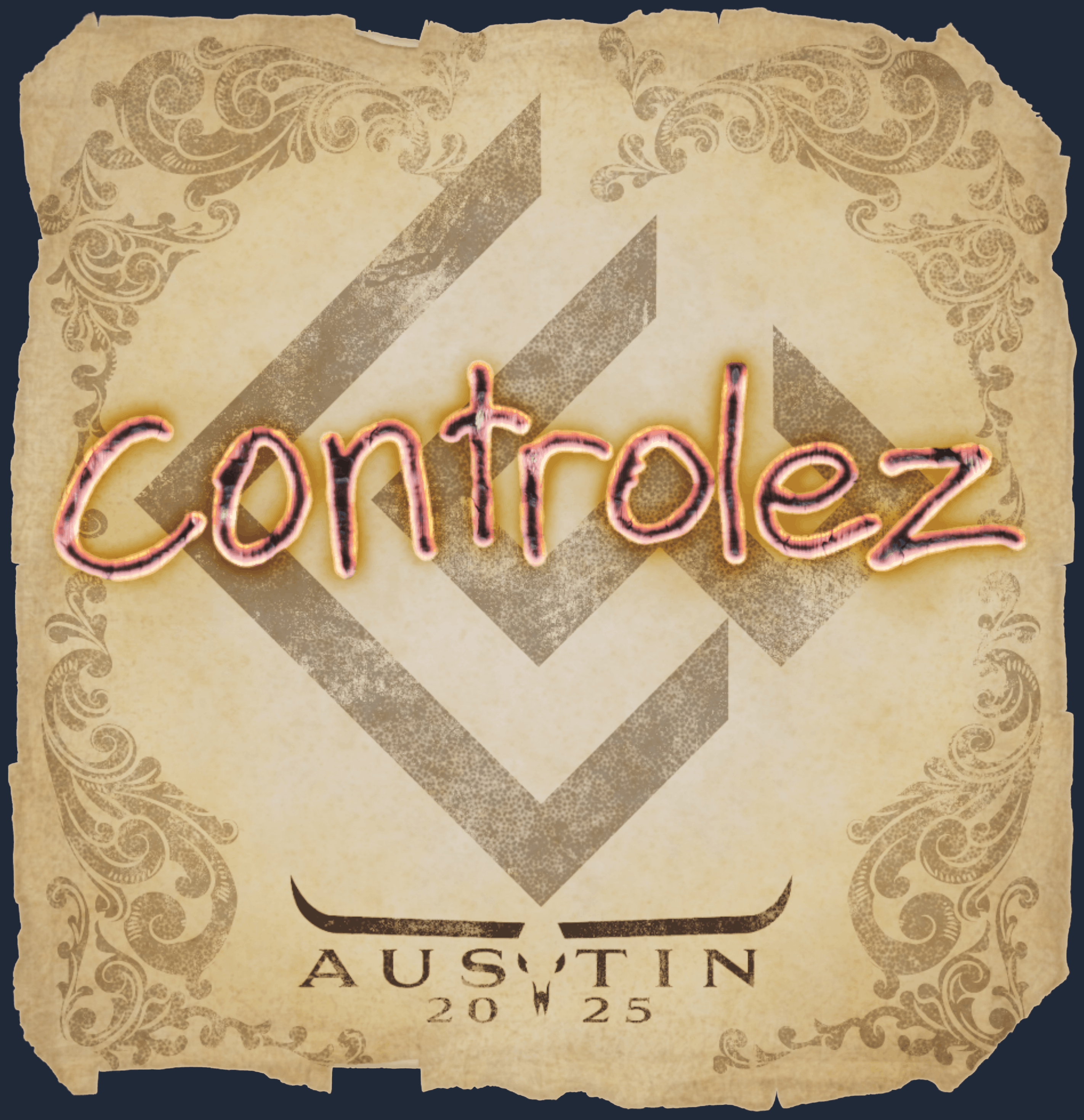 Sticker | controlez | Austin 2025 Image