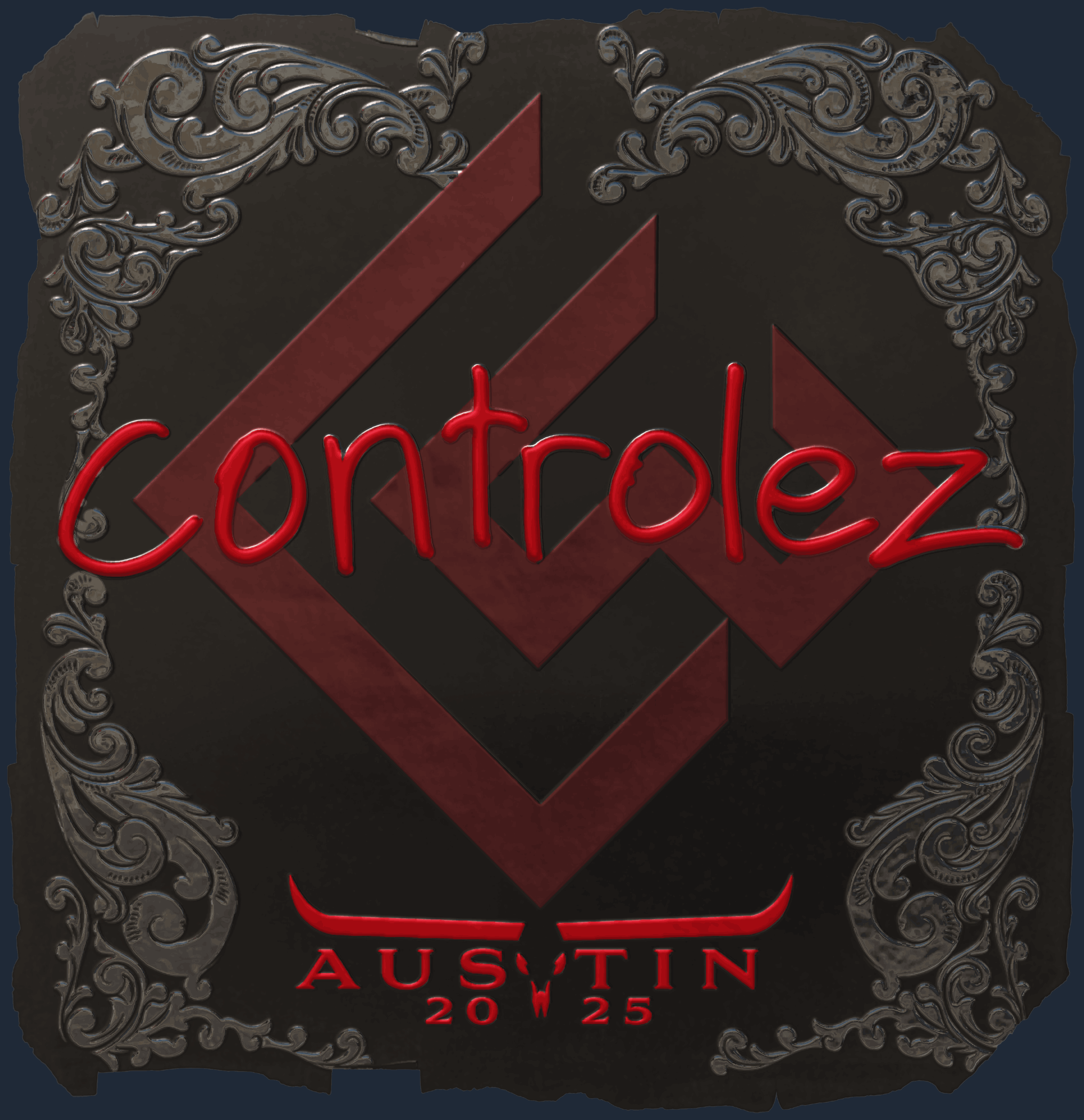 Sticker | controlez (Foil) | Austin 2025 Image