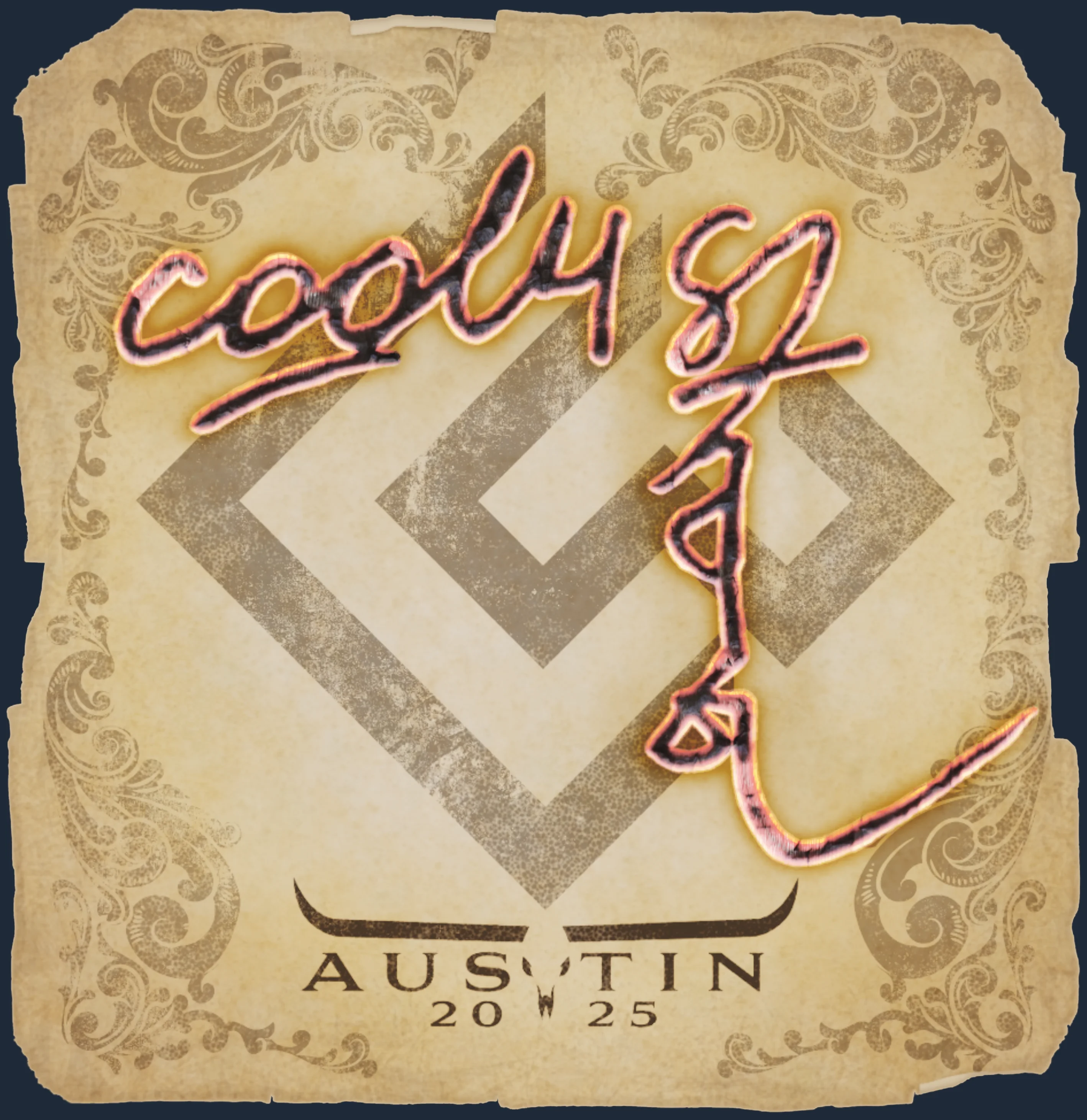 Sticker | cool4st | Austin 2025 Image