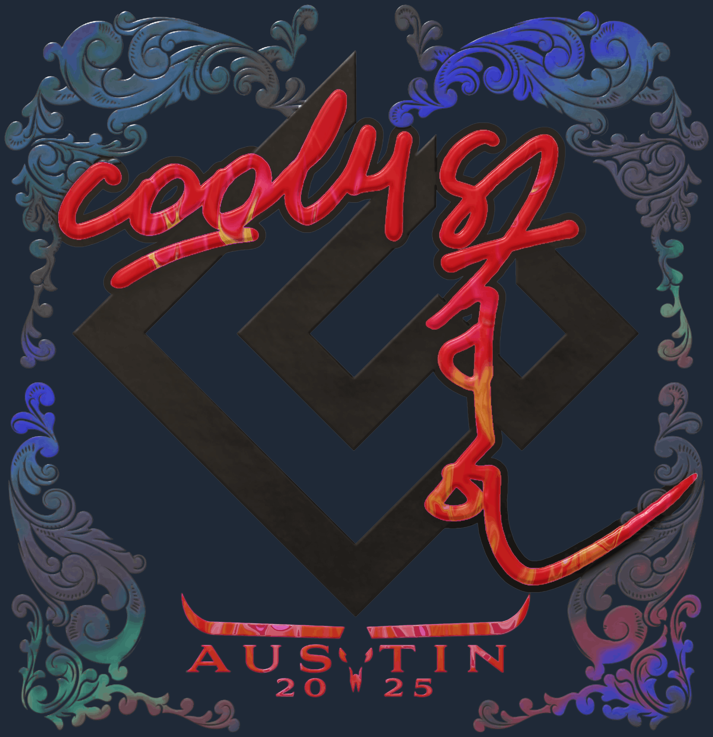 Sticker | cool4st (Holo) | Austin 2025 Image