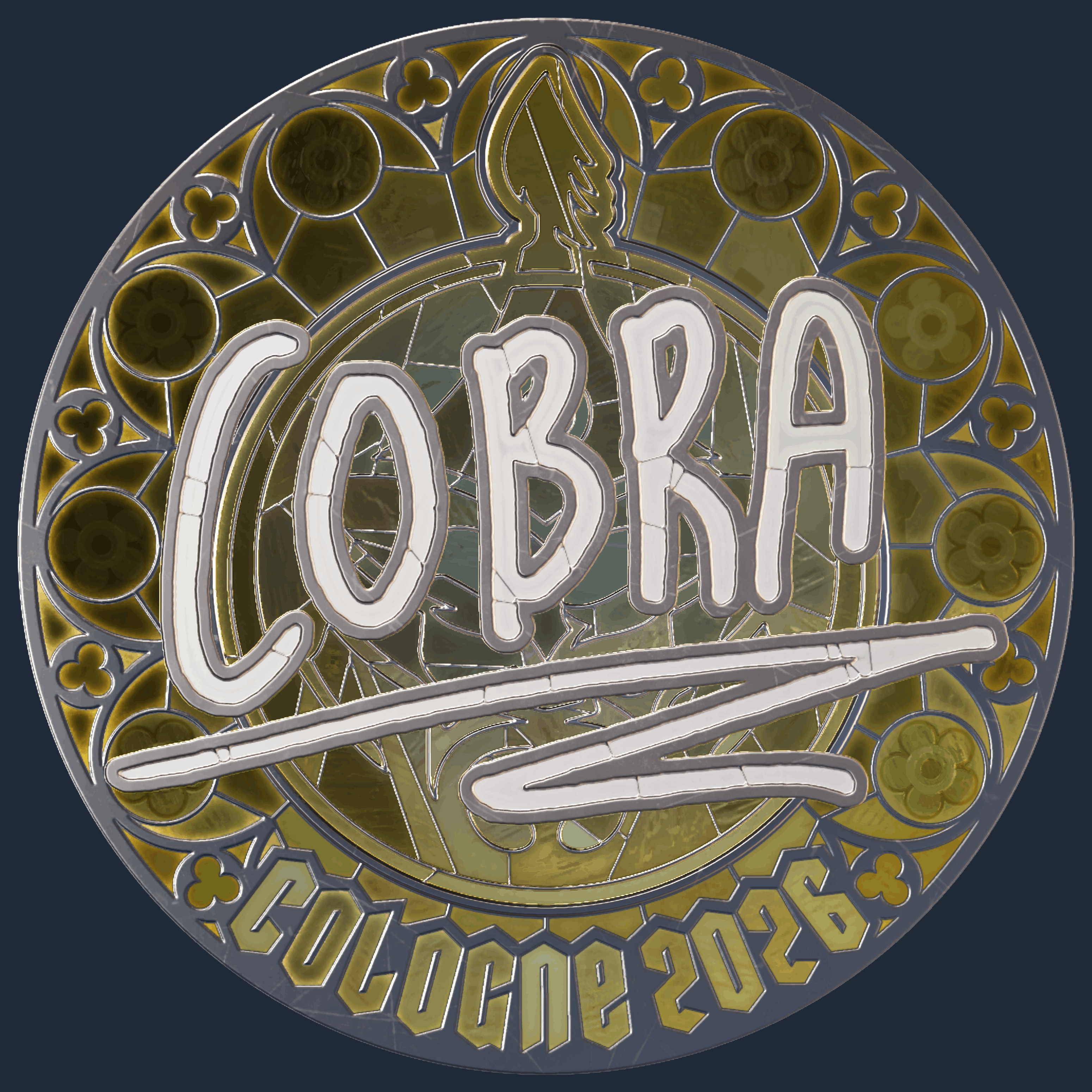 Sticker | cobra (Foil) | Cologne 2026 Image