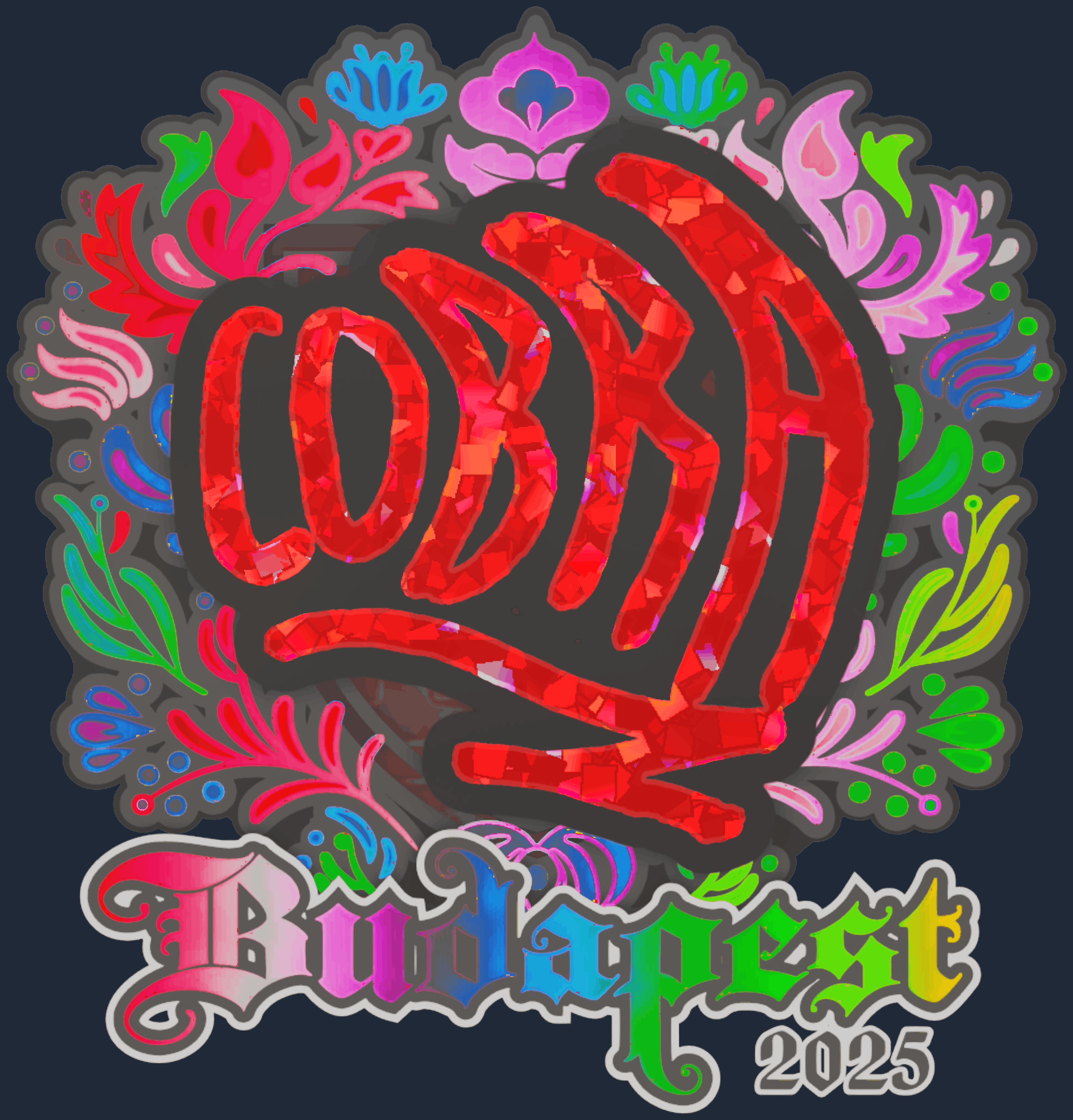 Sticker | cobra (Holo) | Budapest 2025 Image