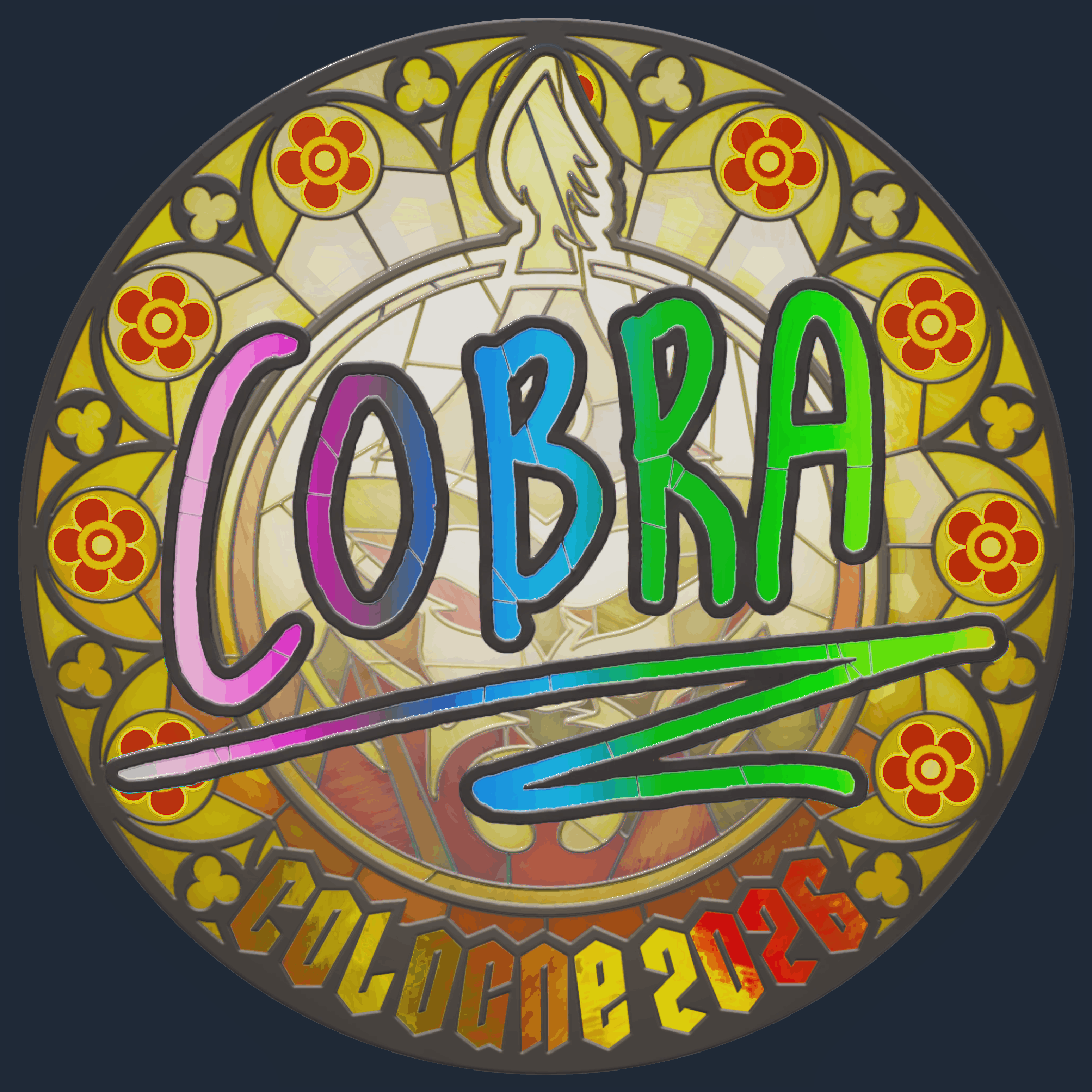 Sticker | cobra (Holo) | Cologne 2026 Image