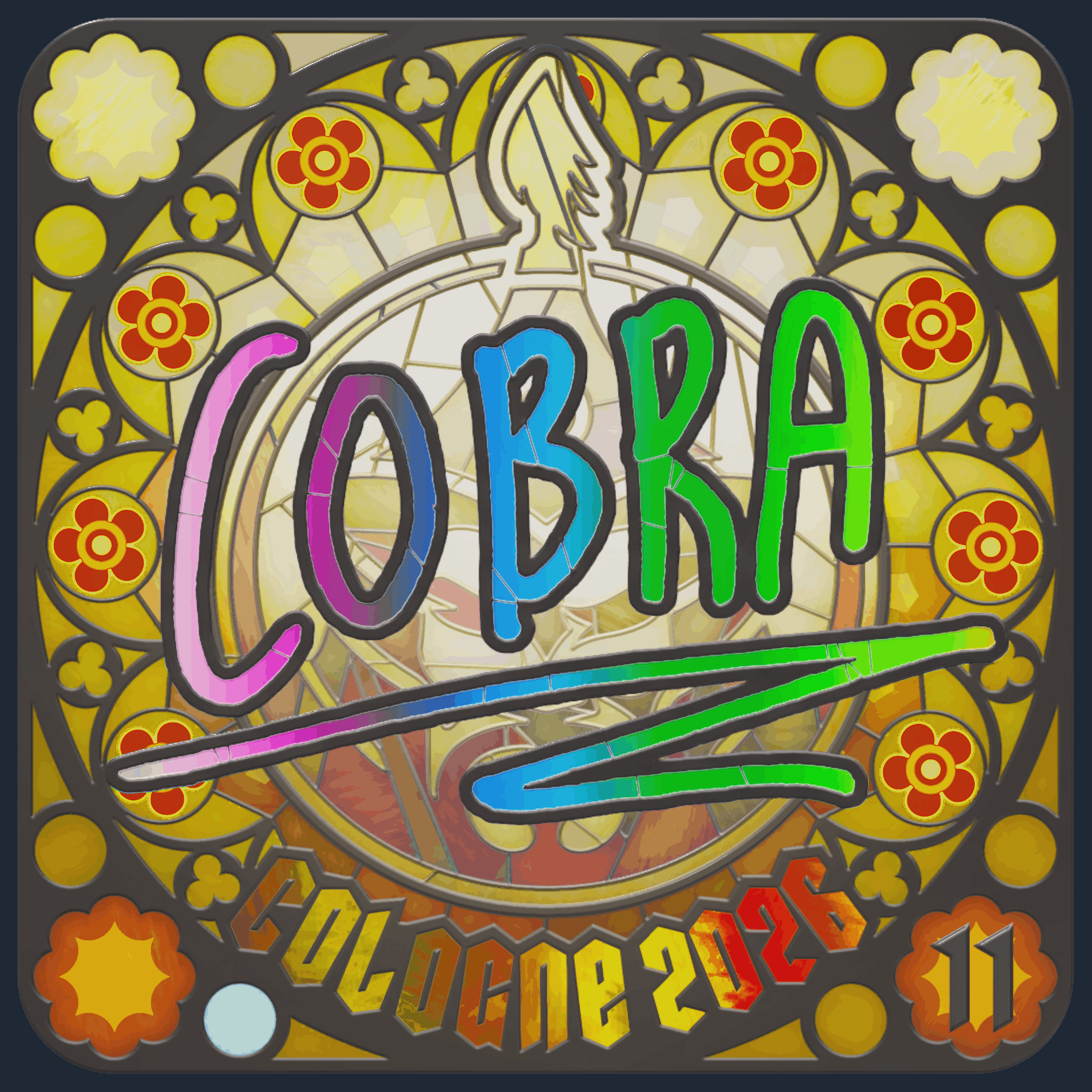 Sticker | cobra (Holo, Ranked) | Cologne 2026 Image