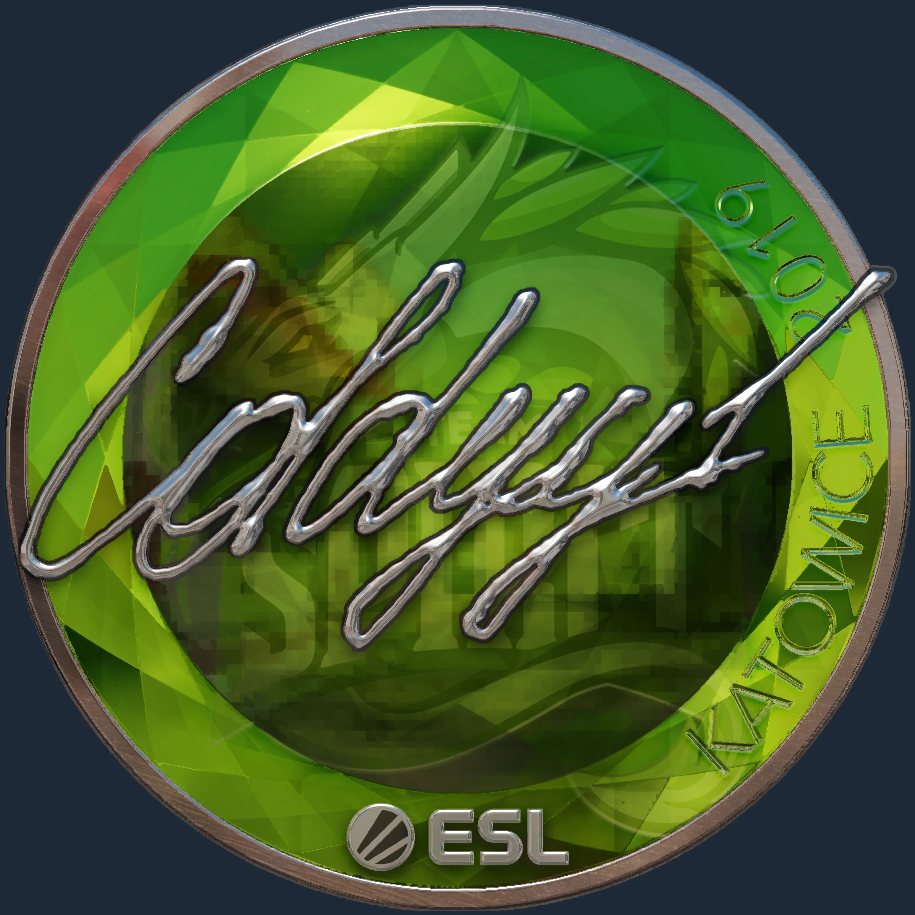 Sticker | COLDYY1 (Foil) | Katowice 2019 Image