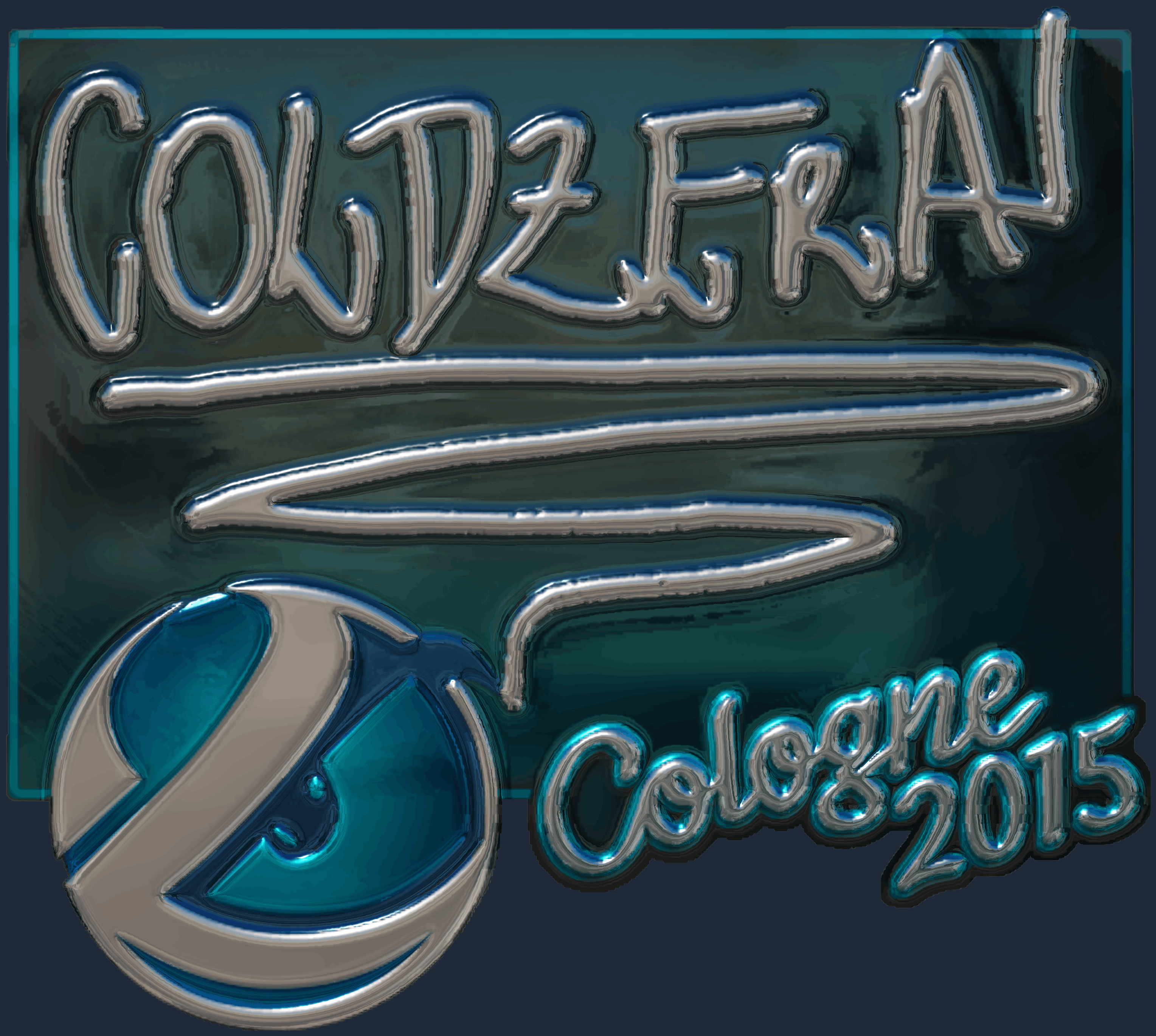 Sticker | coldzera (Foil) | Cologne 2015 Image