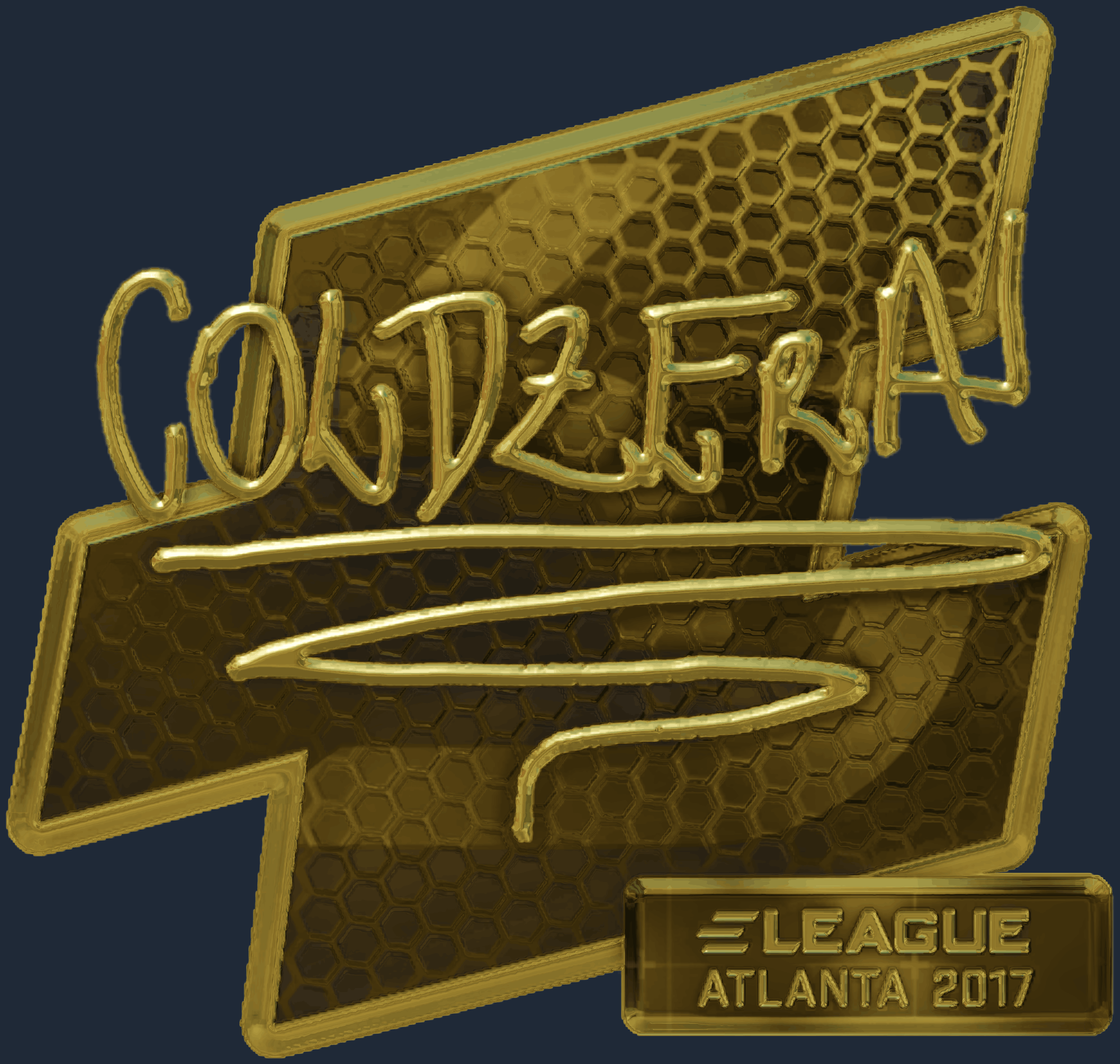 Sticker | coldzera (Gold) | Atlanta 2017 Image