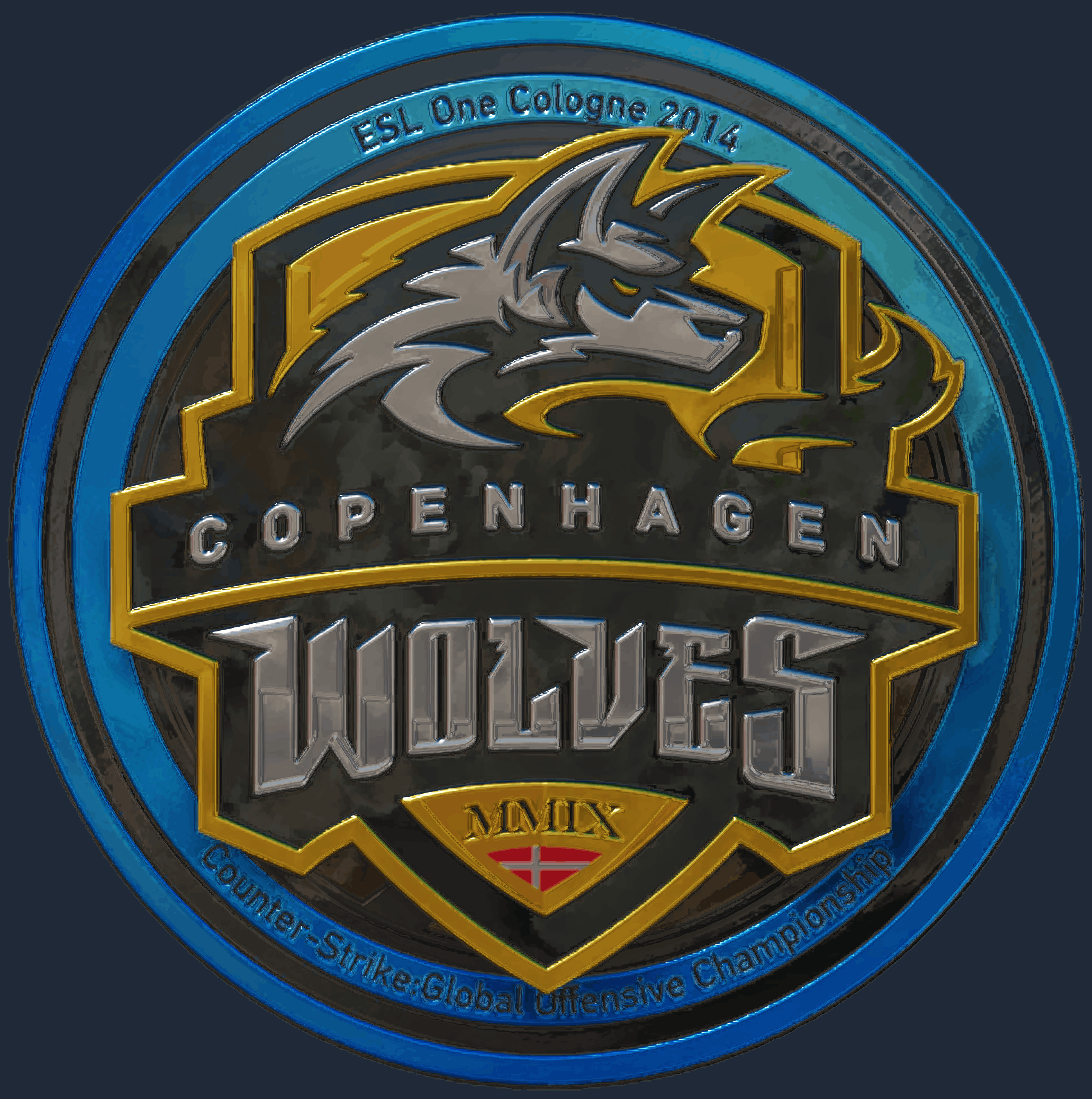 Sticker | Copenhagen Wolves (Foil) | Cologne 2014 Image