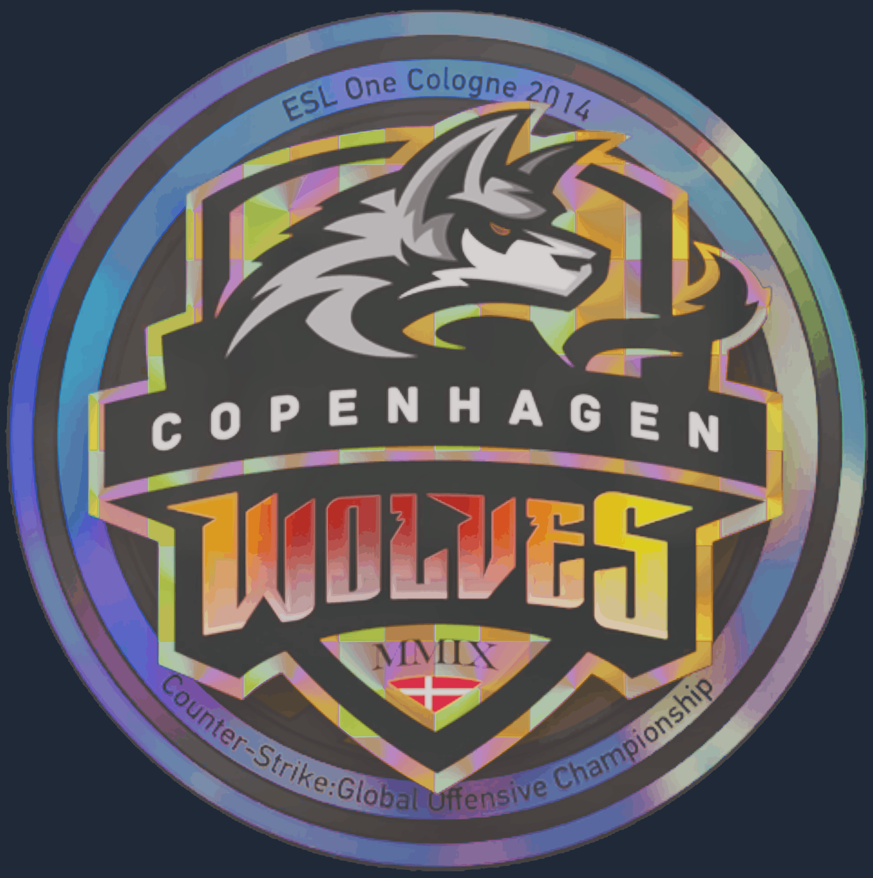 Sticker | Copenhagen Wolves (Holo) | Cologne 2014 Image