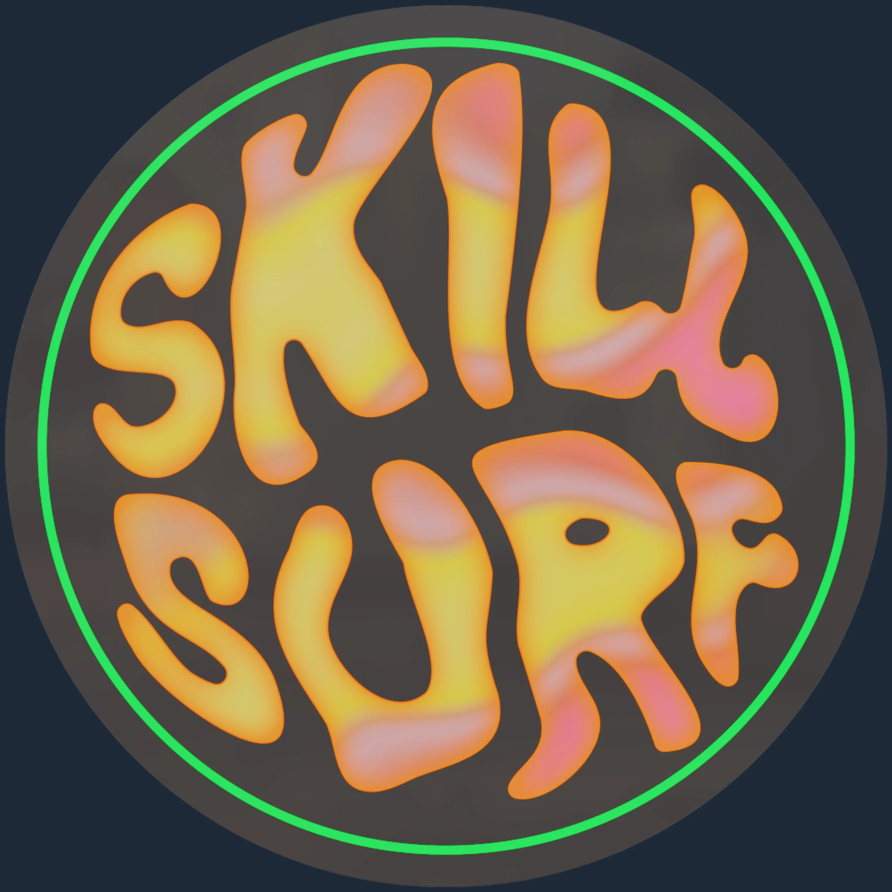 Sticker | Coral Skill Surf (Holo) Image