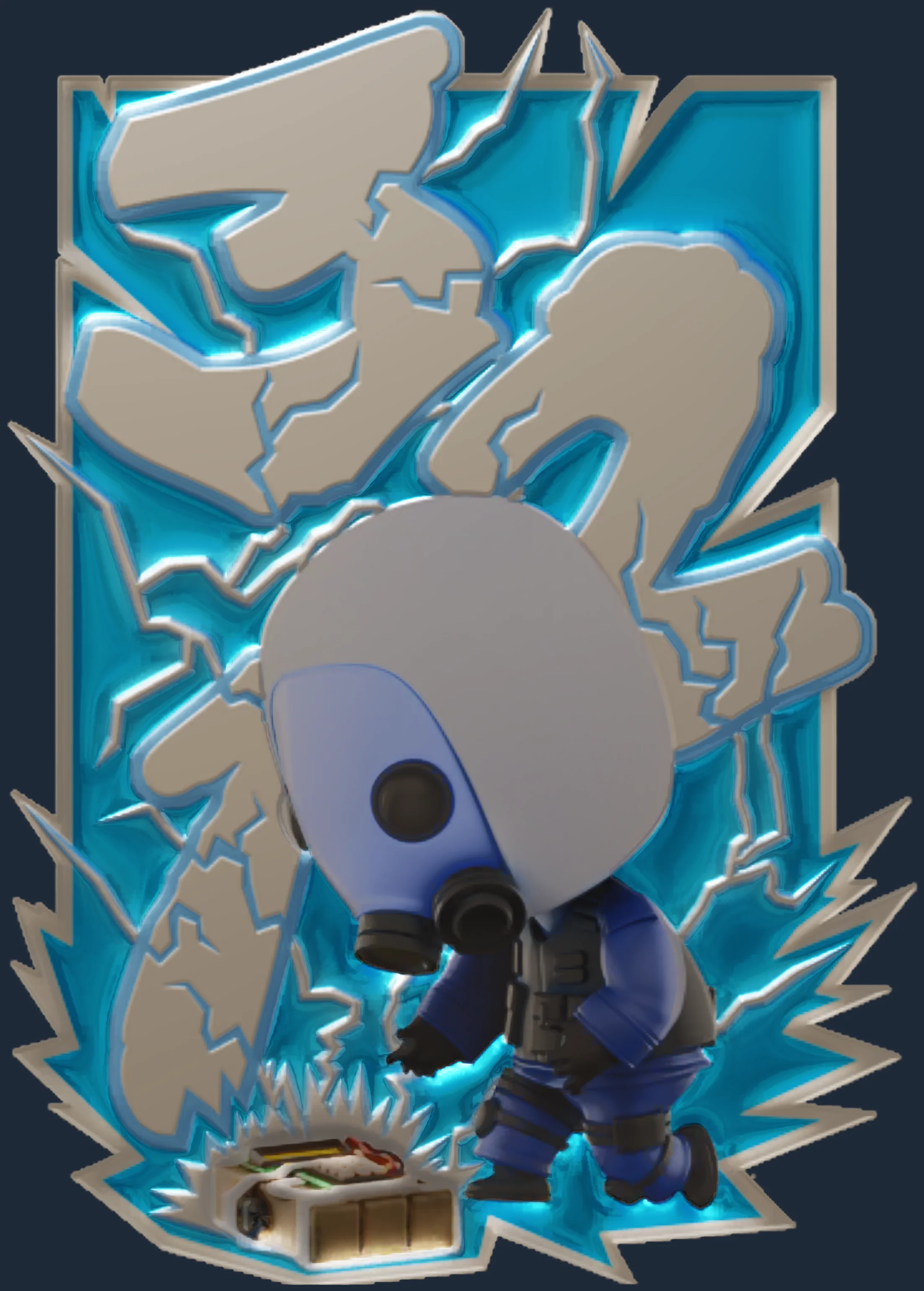 Sticker | Countdown (Foil) Image