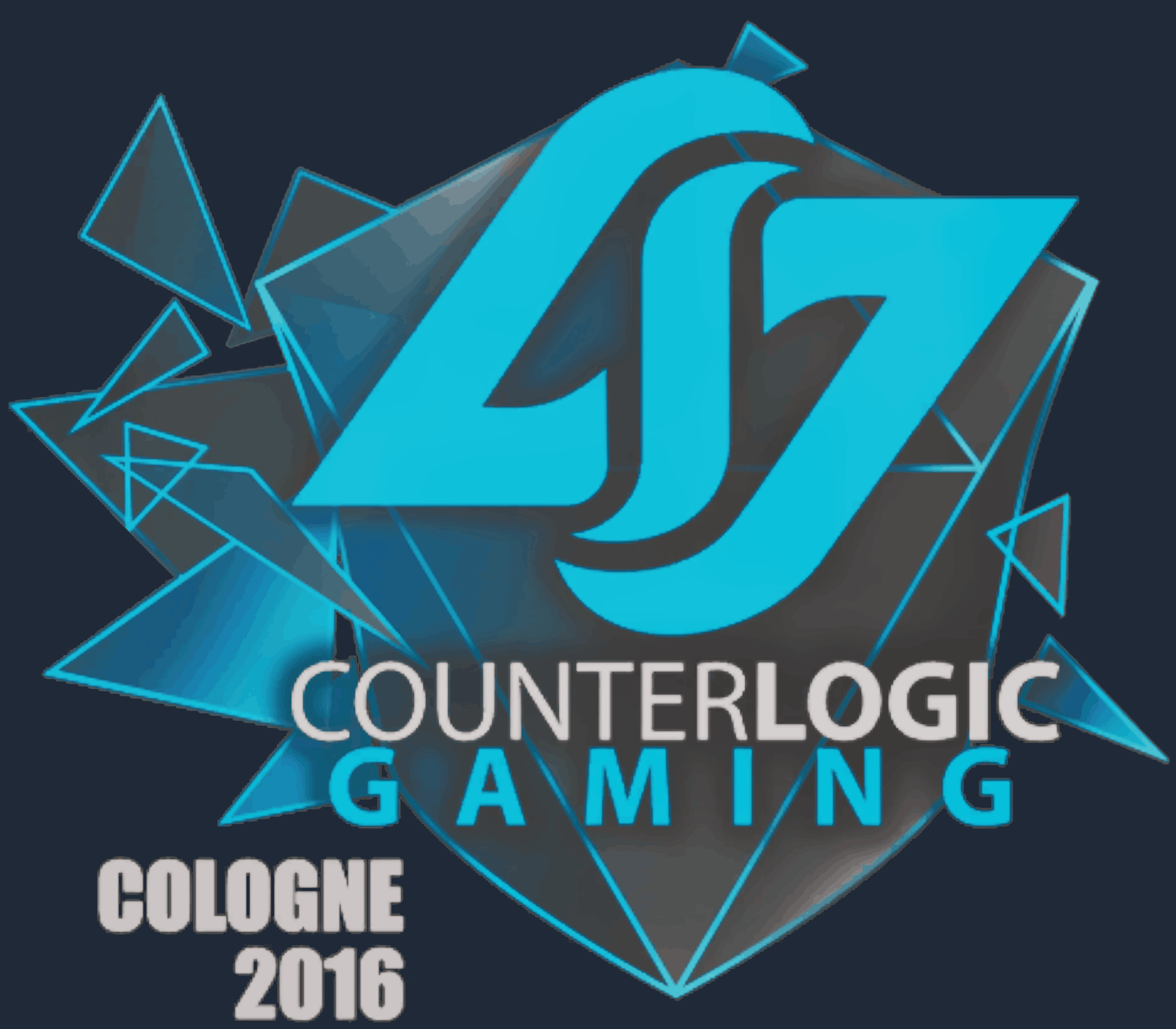 Sticker | Counter Logic Gaming | Cologne 2016 Image