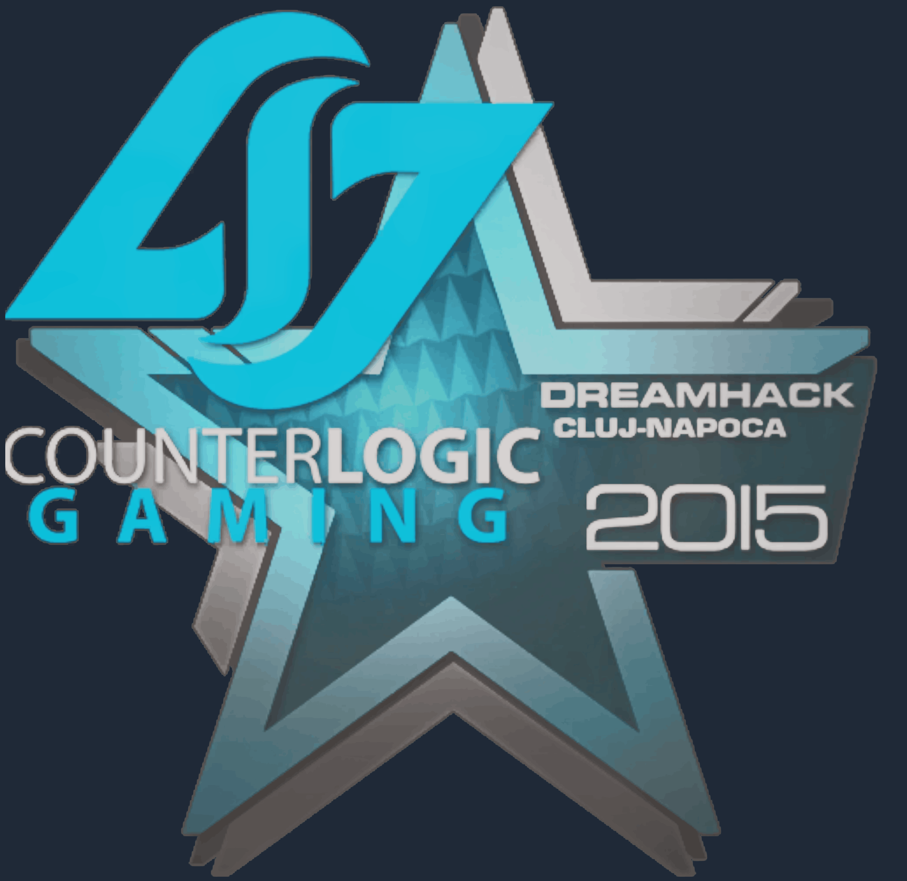 Sticker | Counter Logic Gaming | Cluj-Napoca 2015 Image