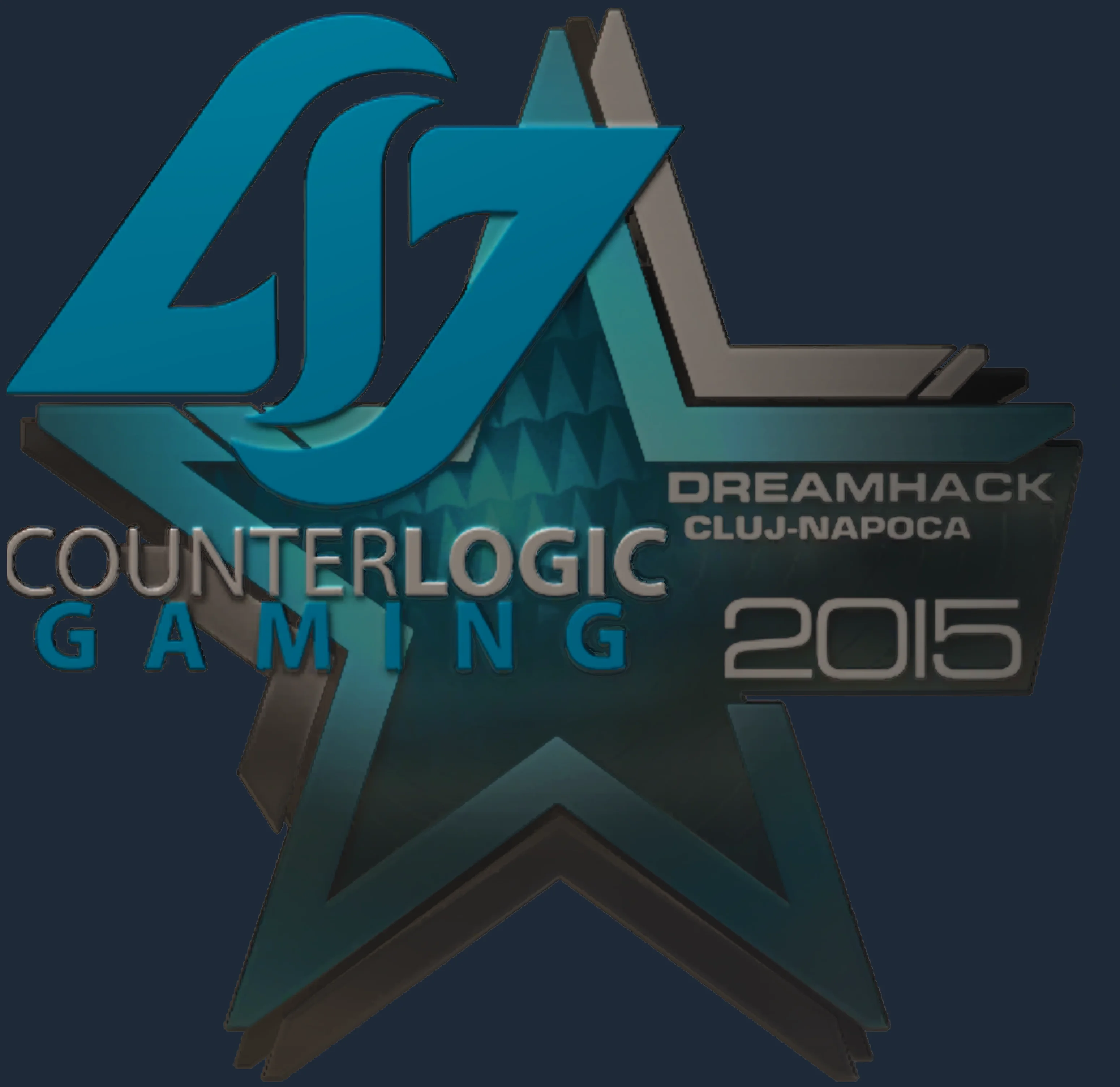 Sticker | Counter Logic Gaming (Foil) | Cluj-Napoca 2015 Image