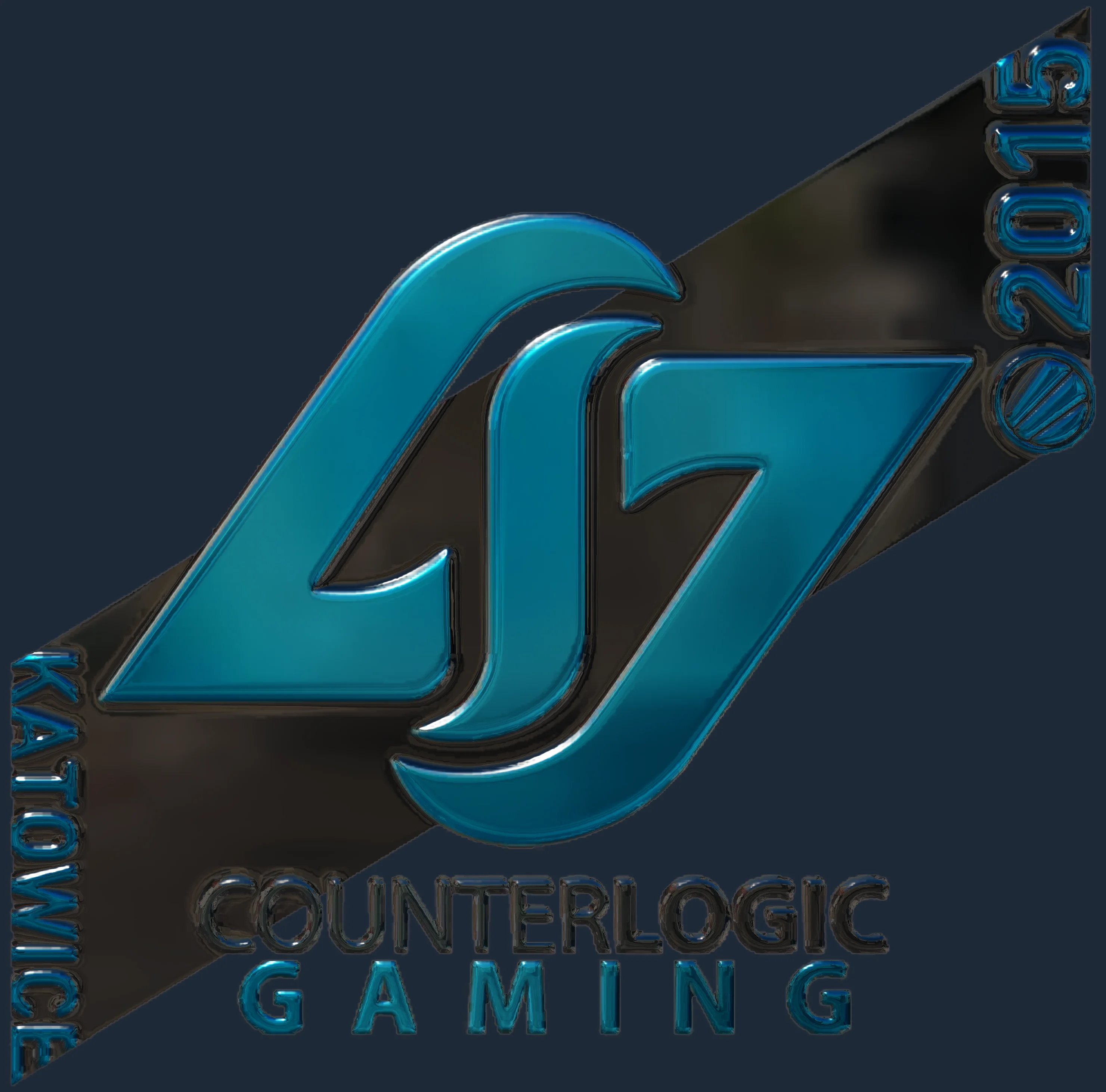 Sticker | Counter Logic Gaming (Foil) | Katowice 2015 Image