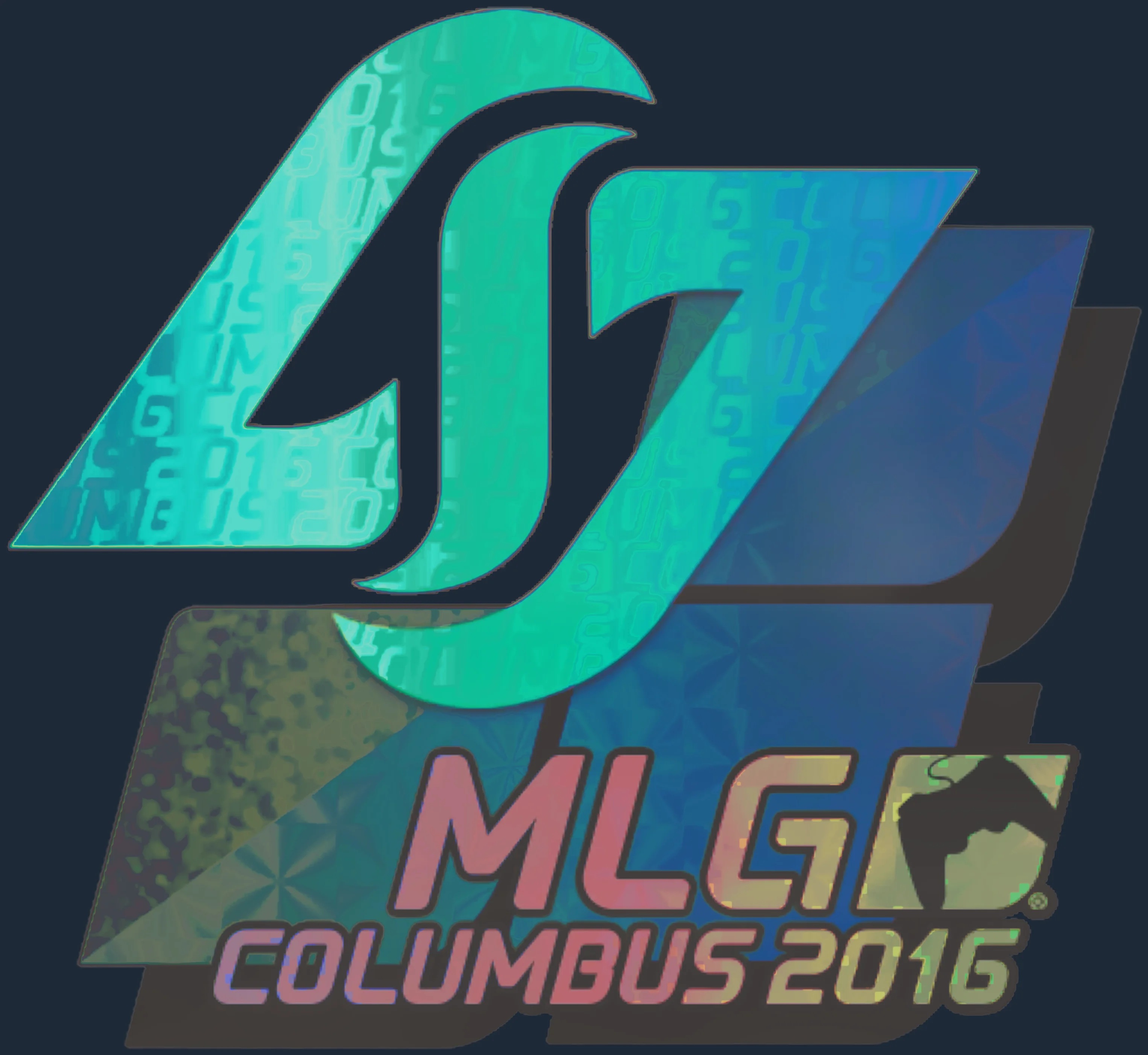 Sticker | Counter Logic Gaming (Holo) | MLG Columbus 2016 Image