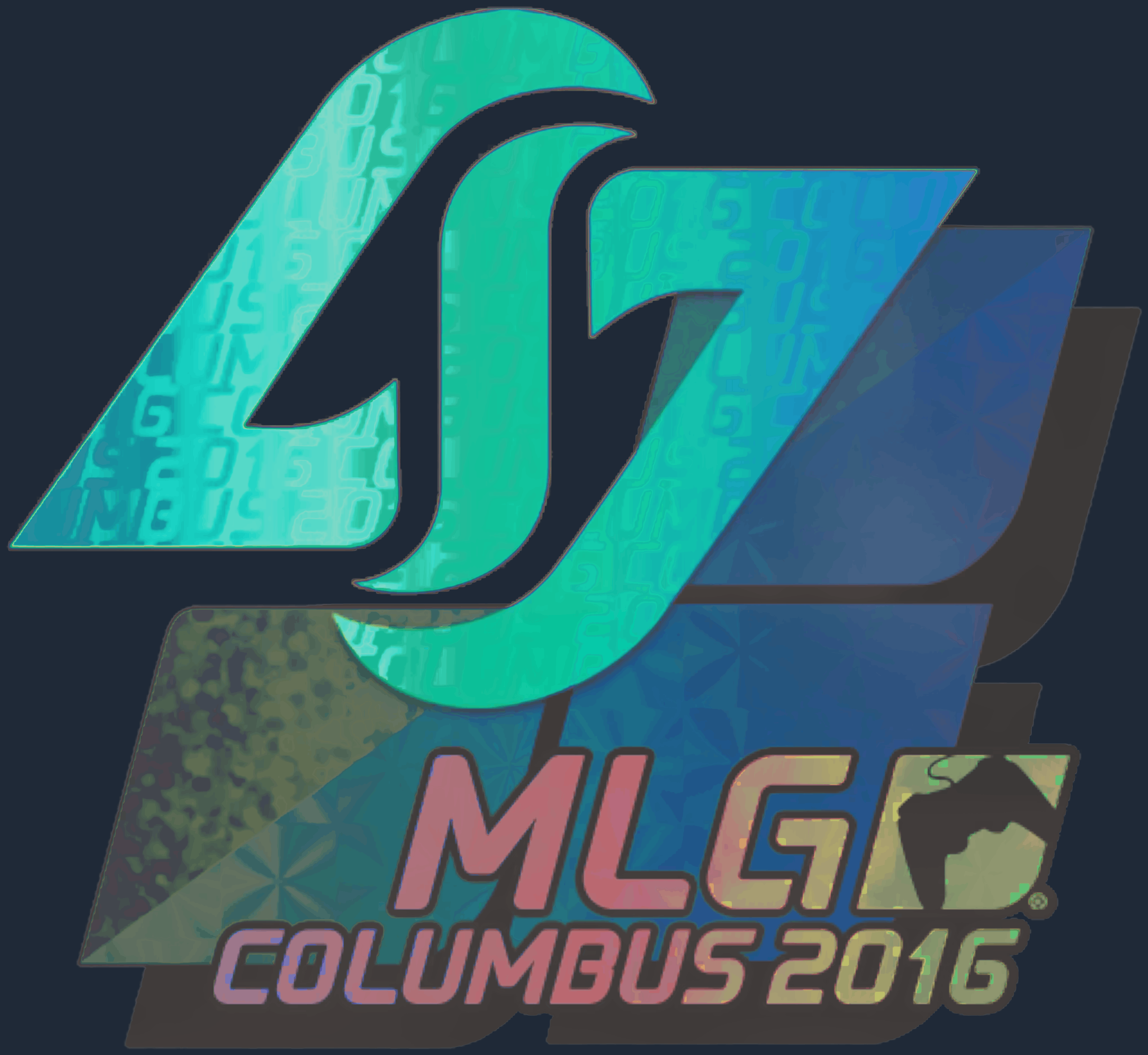 Sticker | Counter Logic Gaming (Holo) | MLG Columbus 2016 Image