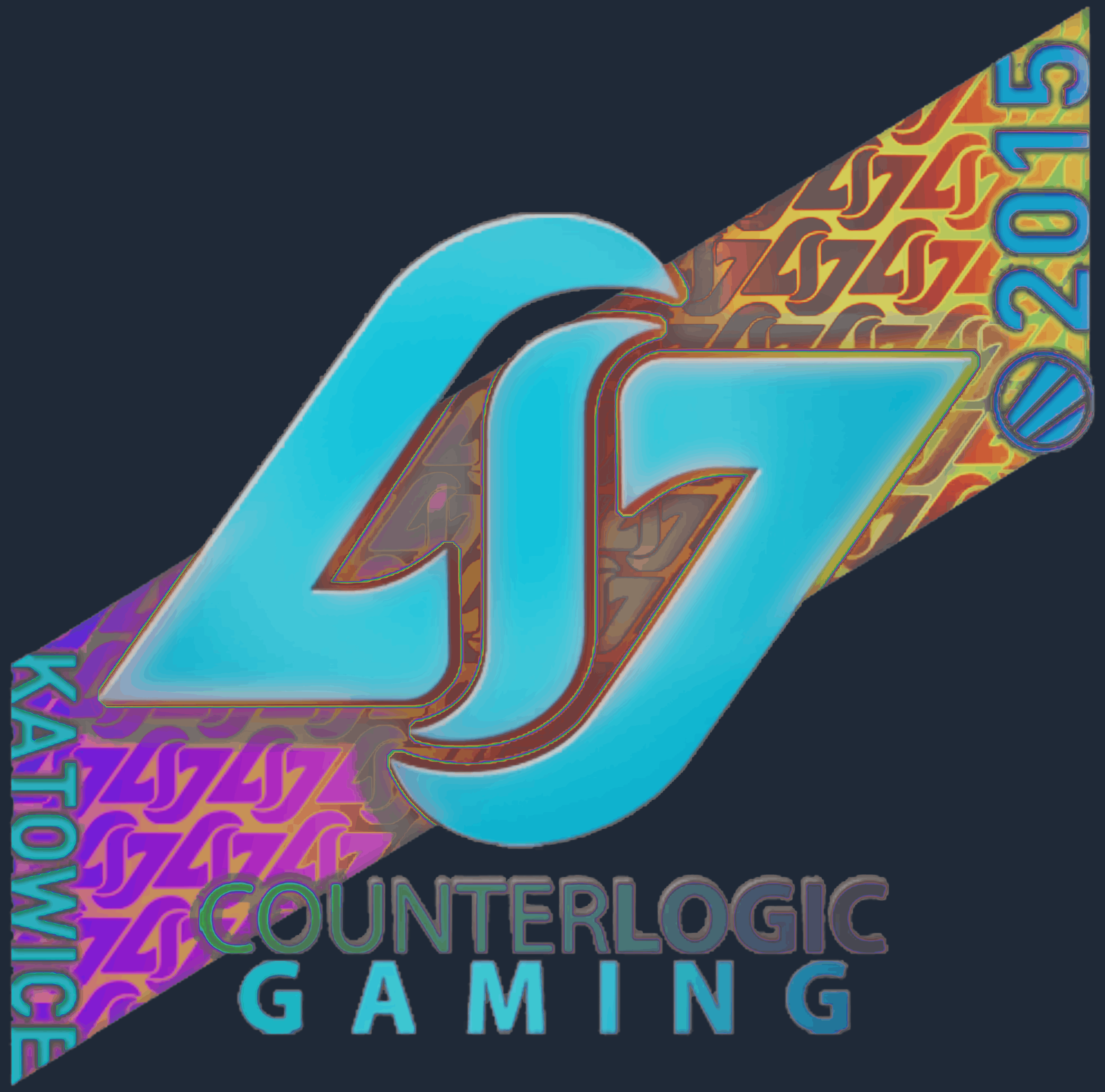 Sticker | Counter Logic Gaming (Holo) | Katowice 2015 Image