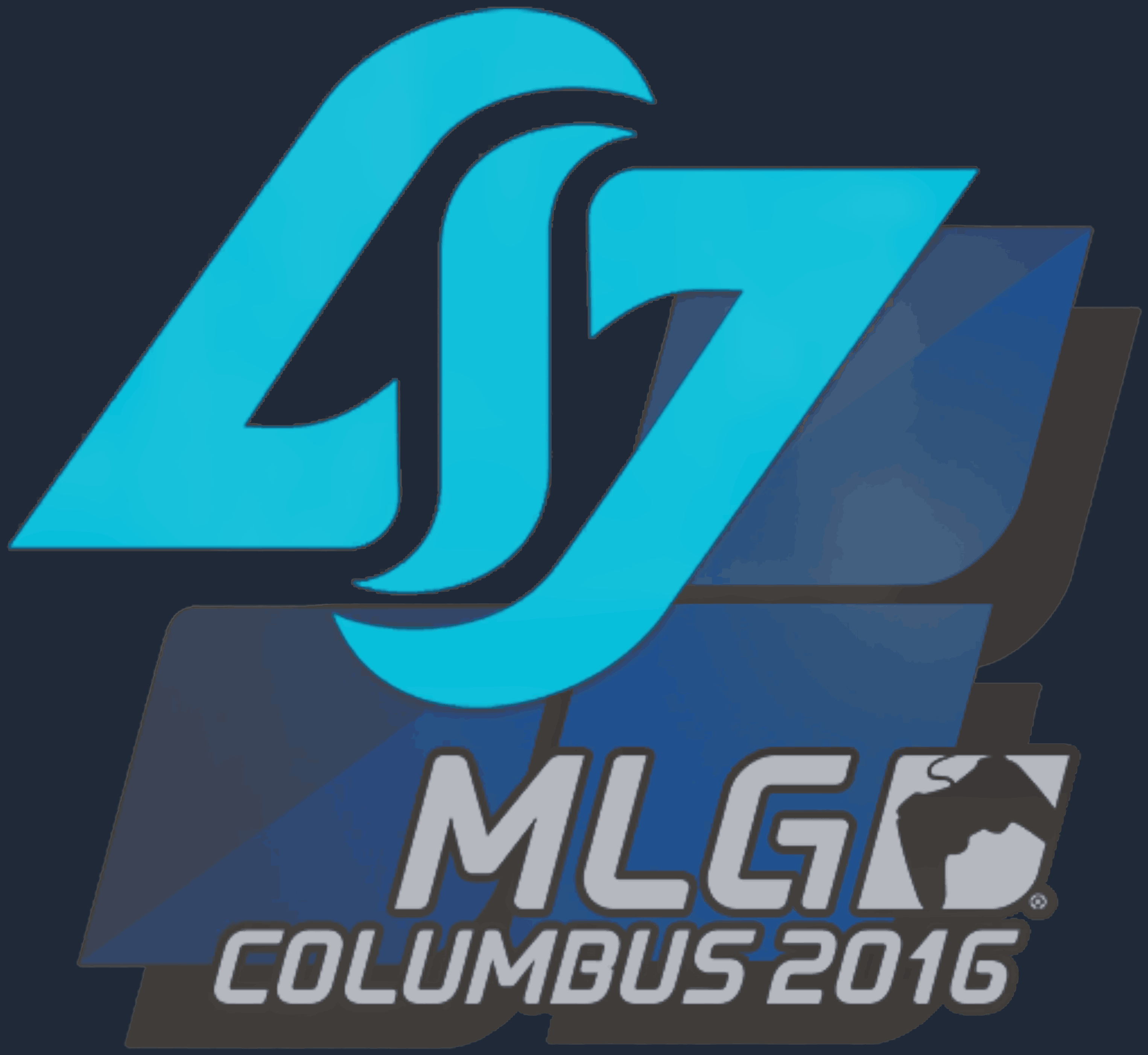 Sticker | Counter Logic Gaming | MLG Columbus 2016 Image