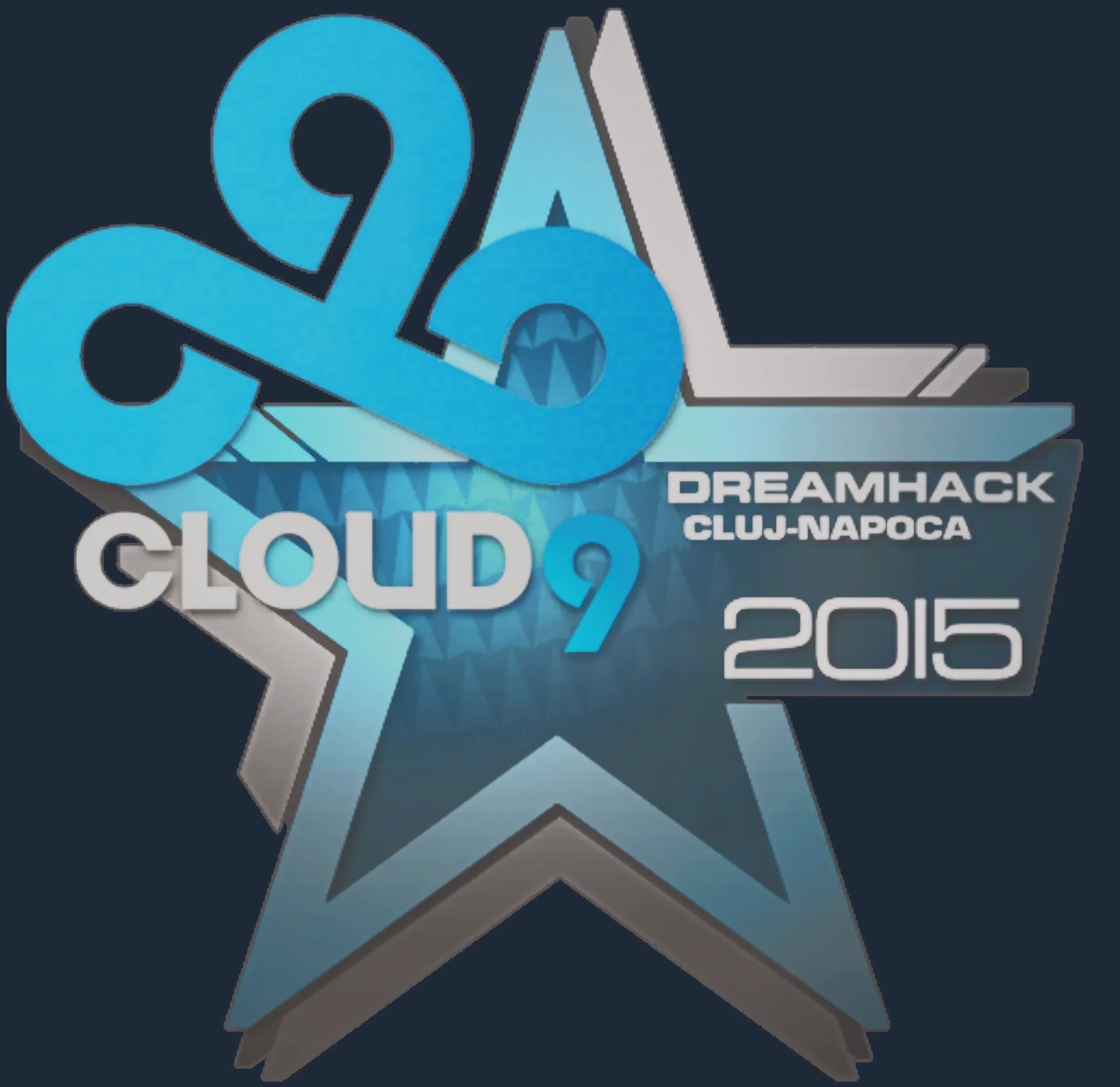 Sticker | Cloud9 | Cluj-Napoca 2015 Image