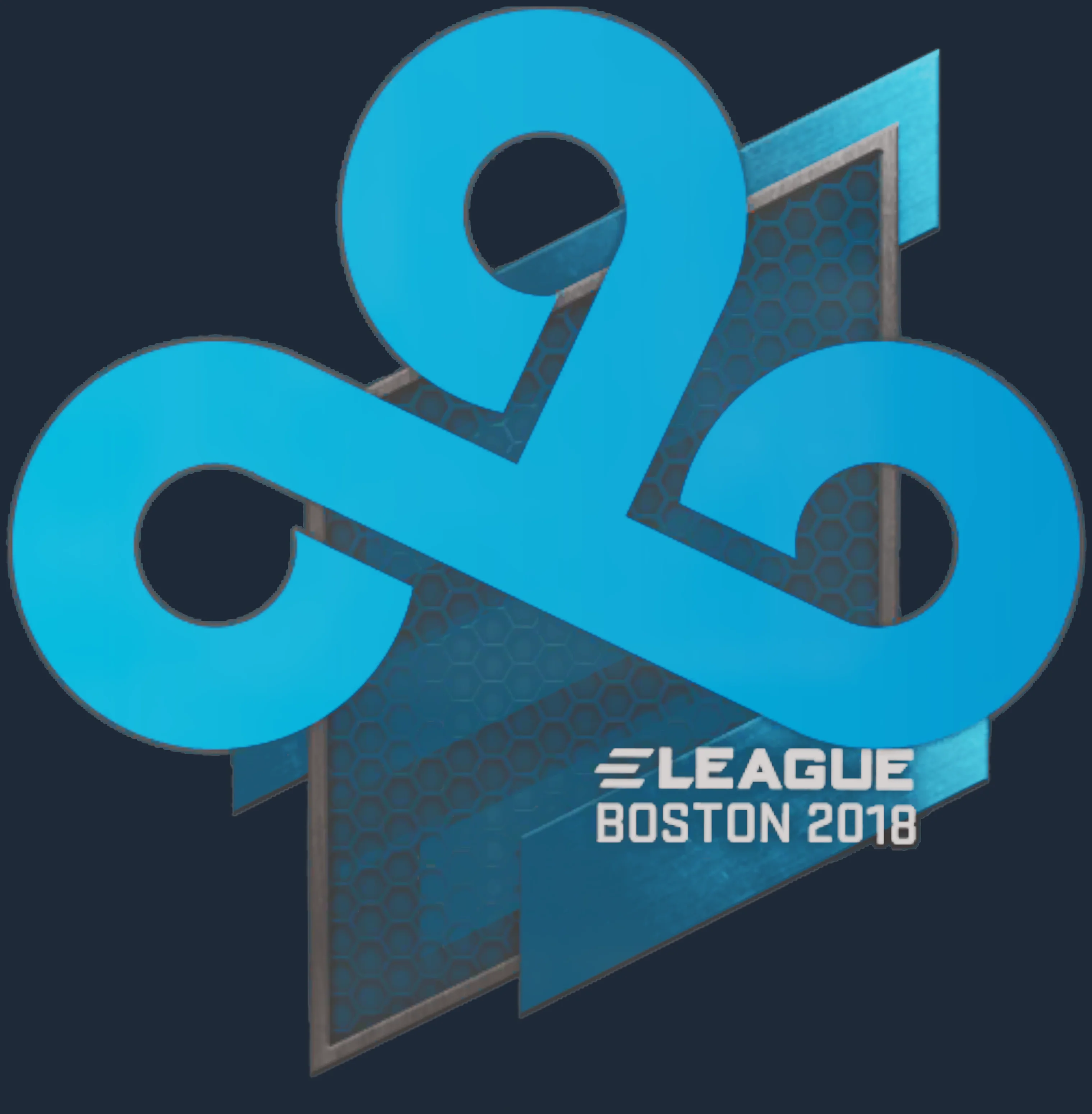 Sticker | Cloud9 | Boston 2018 Image