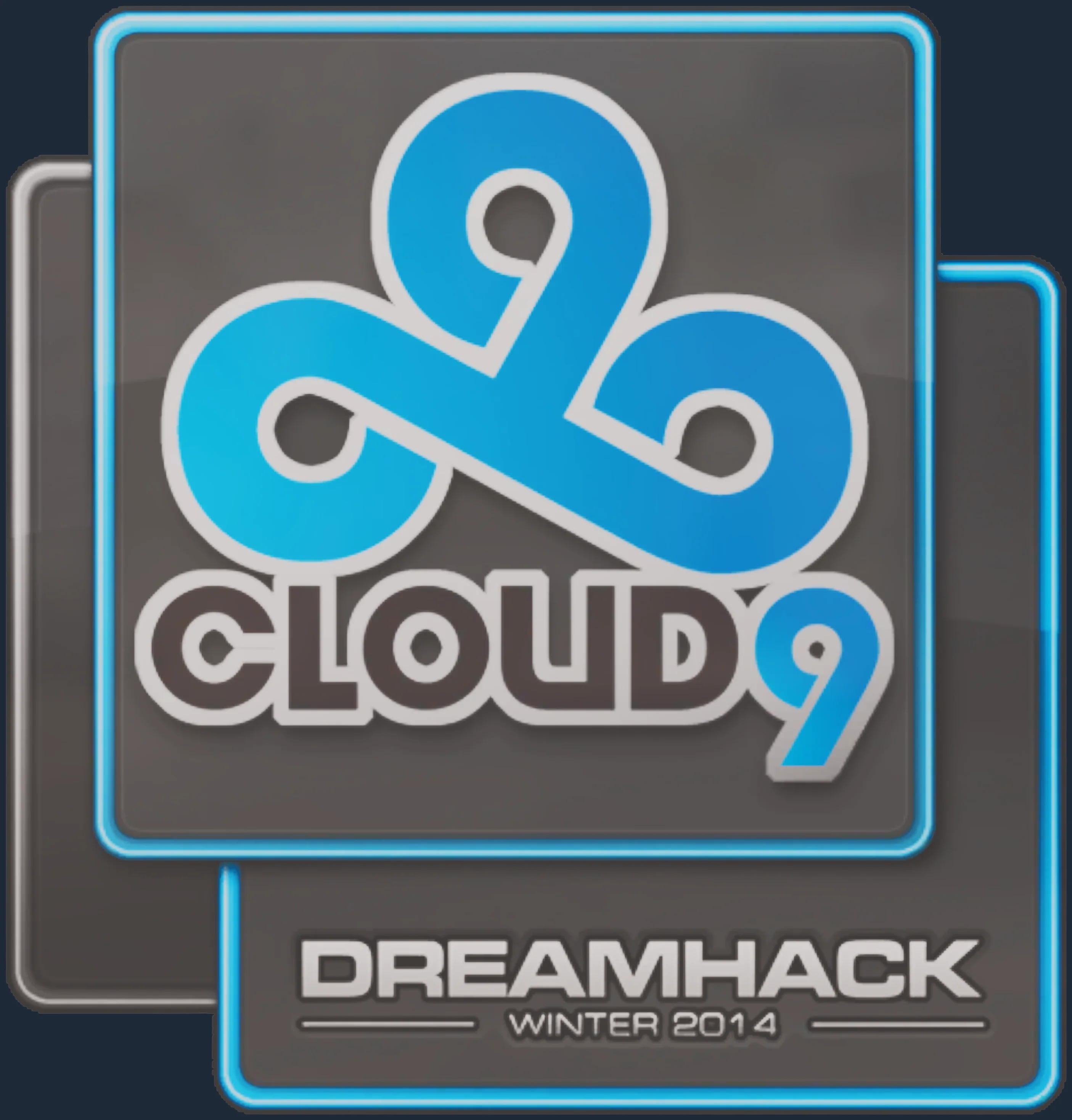 Sticker | Cloud9 | DreamHack 2014 Image