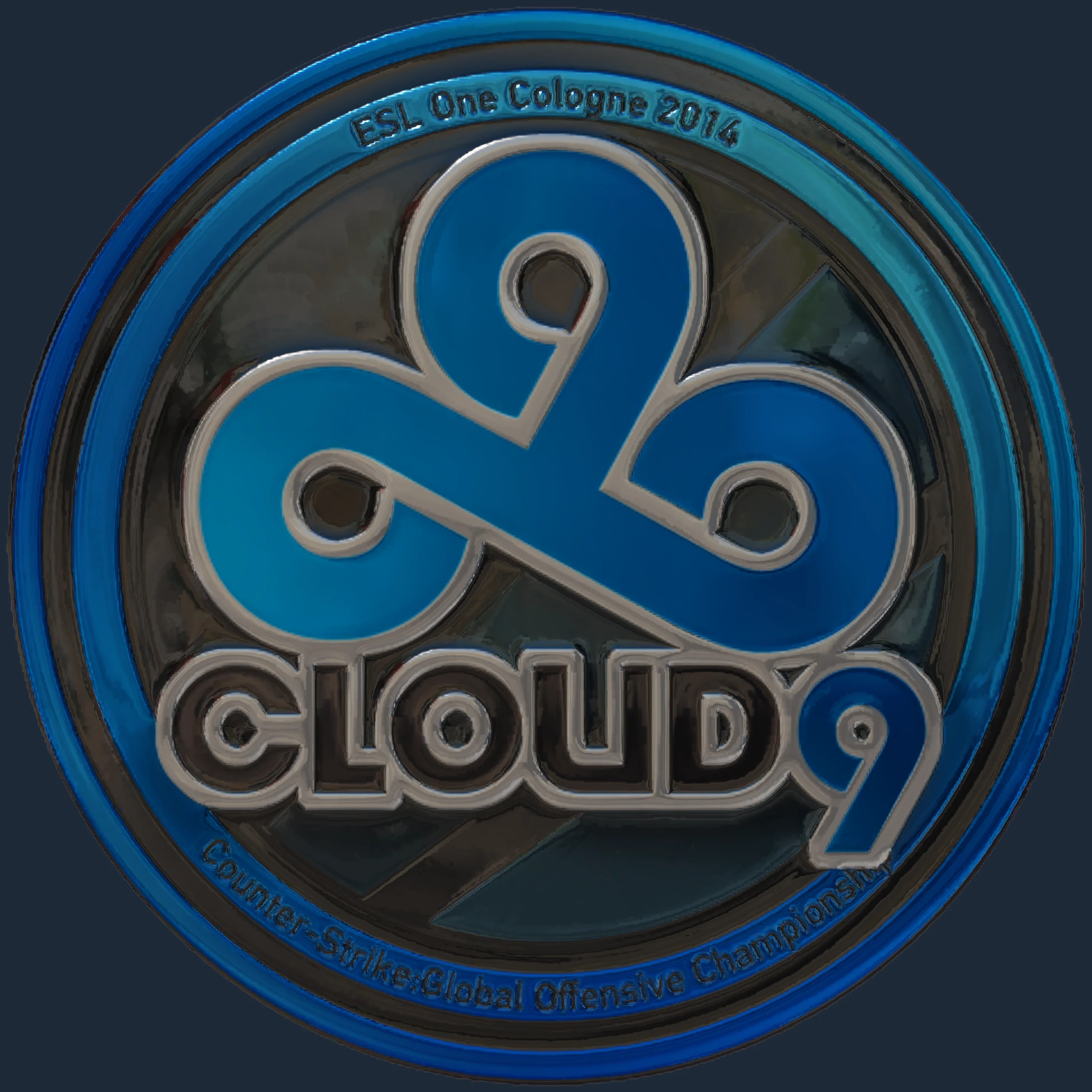 Sticker | Cloud9 (Foil) | Cologne 2014 Image