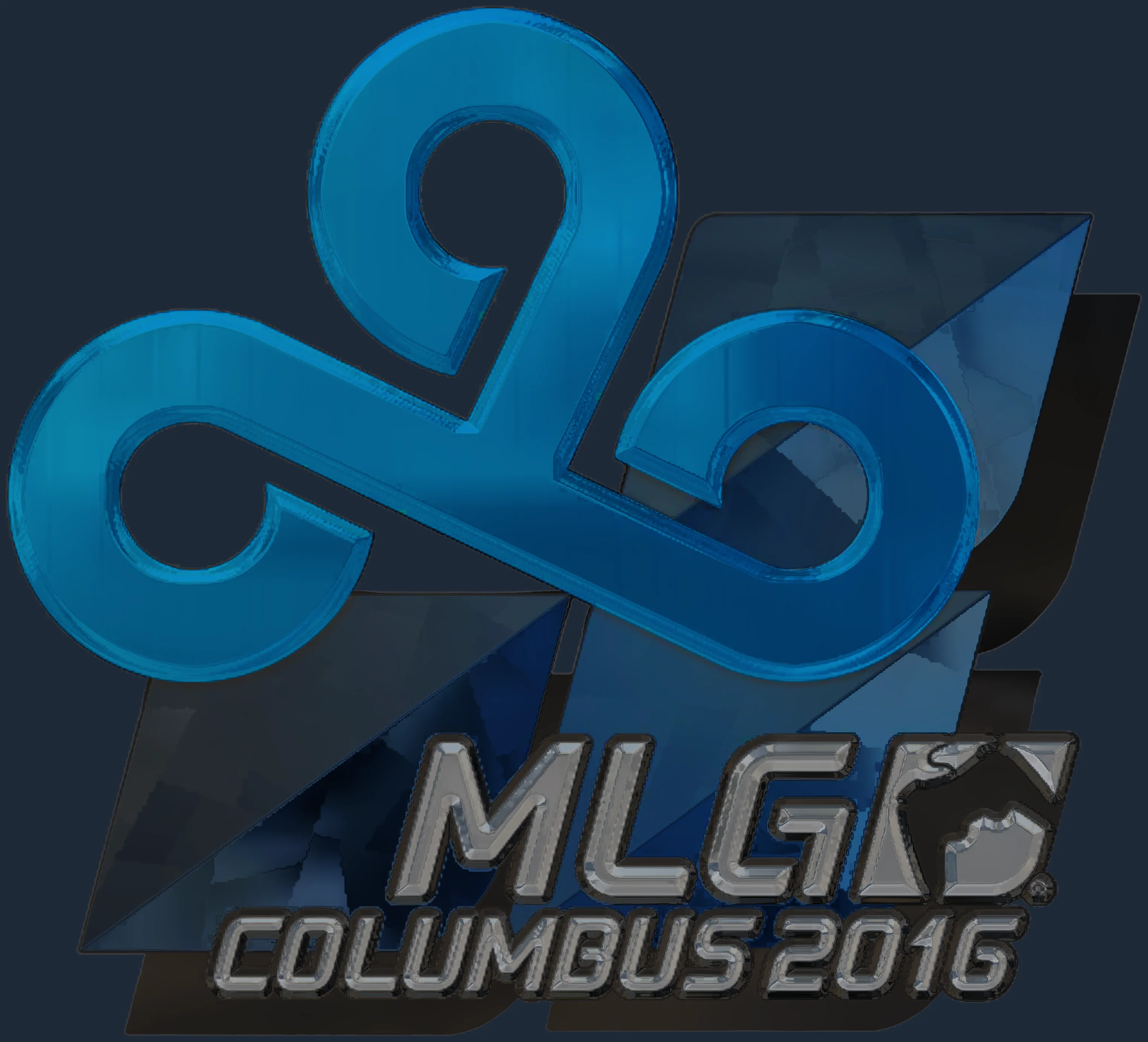 Sticker | Cloud9 (Foil) | MLG Columbus 2016 Image