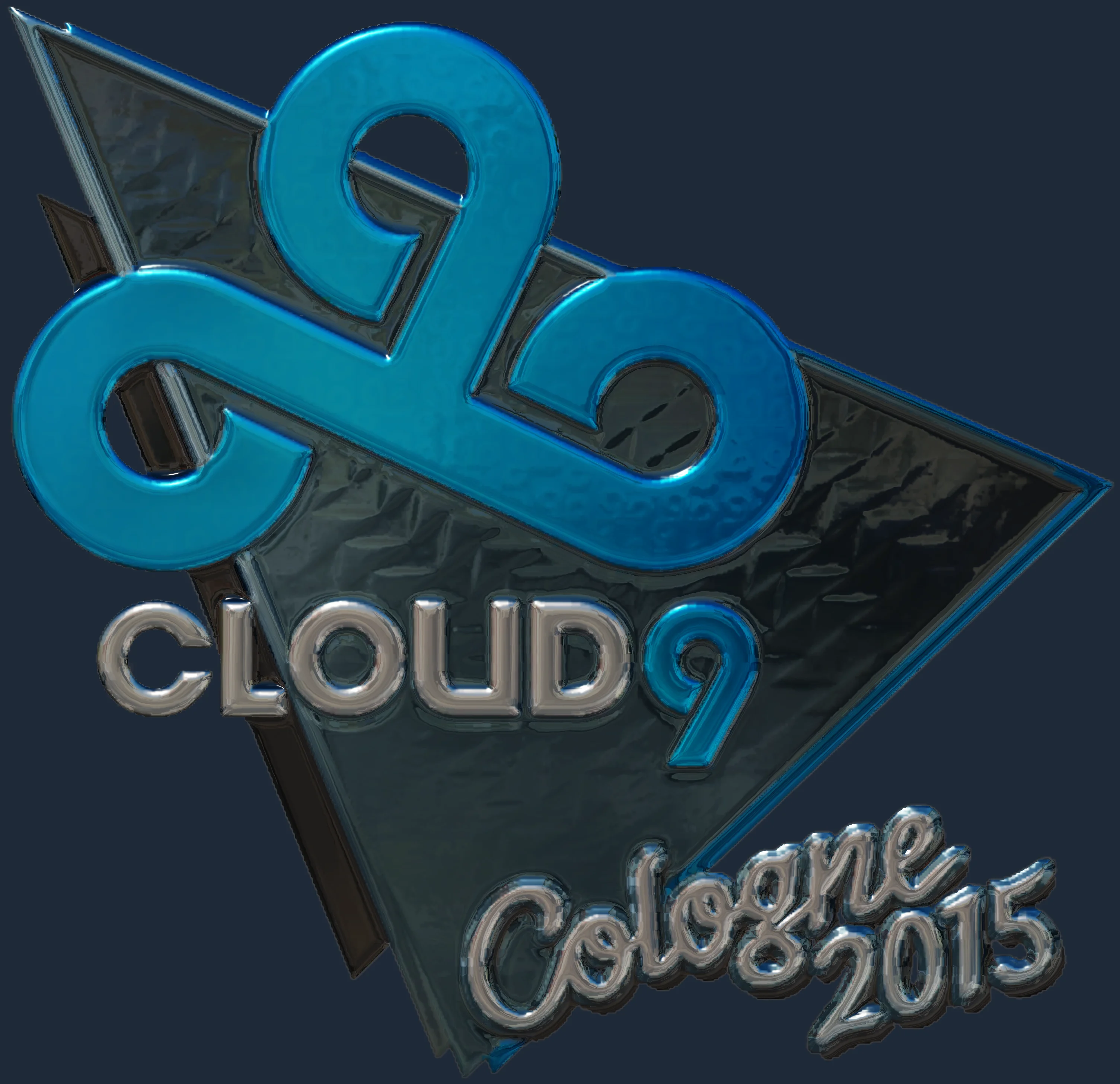 Sticker | Cloud9 G2A (Foil) | Cologne 2015 Image