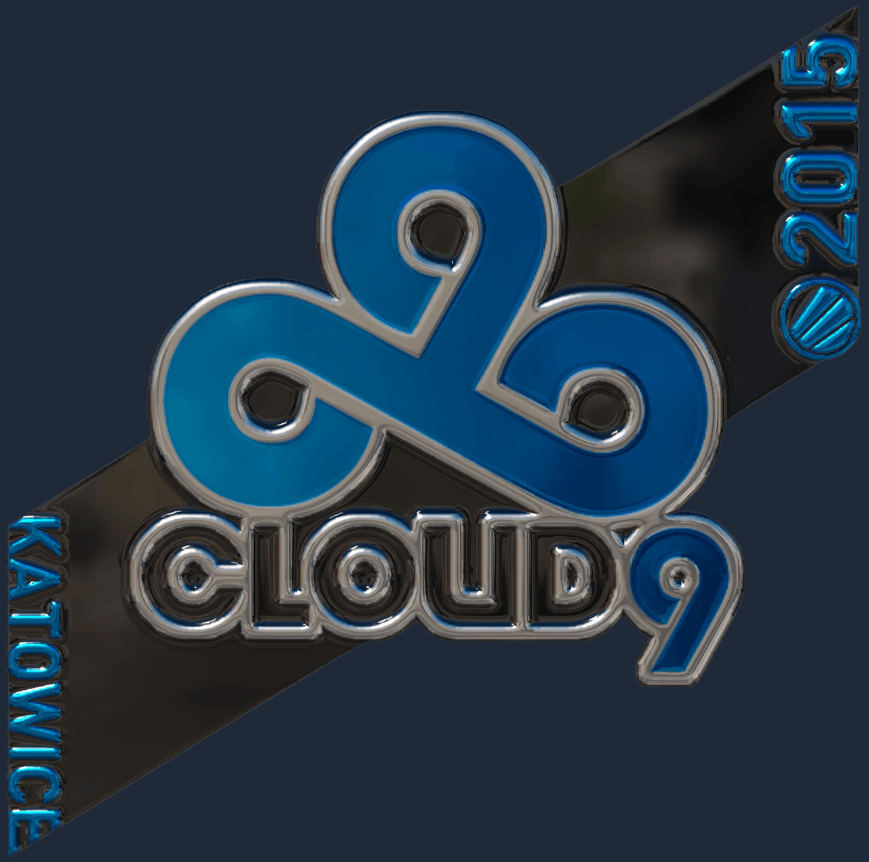 Sticker | Cloud9 G2A (Foil) | Katowice 2015 Image