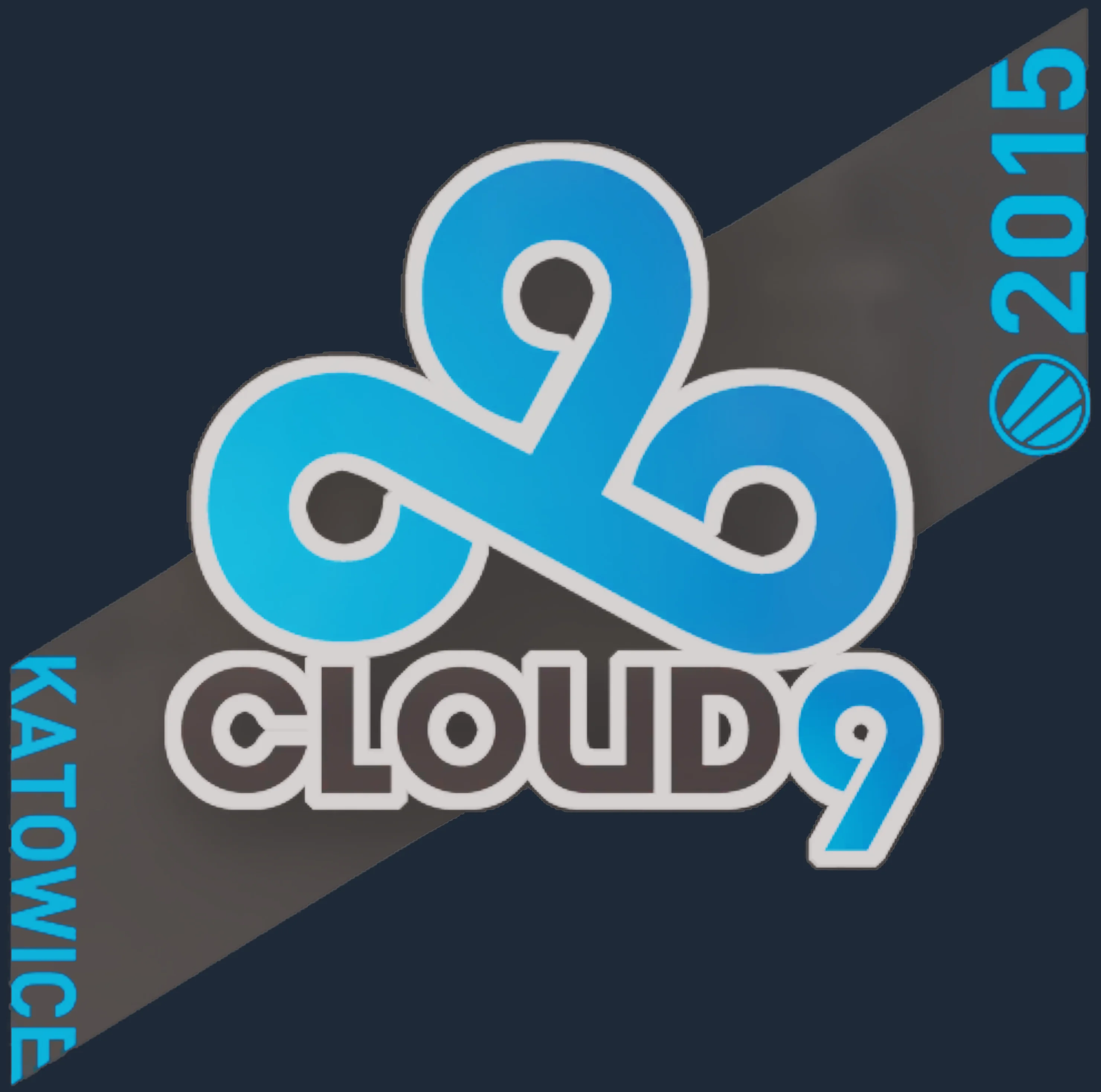 Sticker | Cloud9 G2A | Katowice 2015 Image