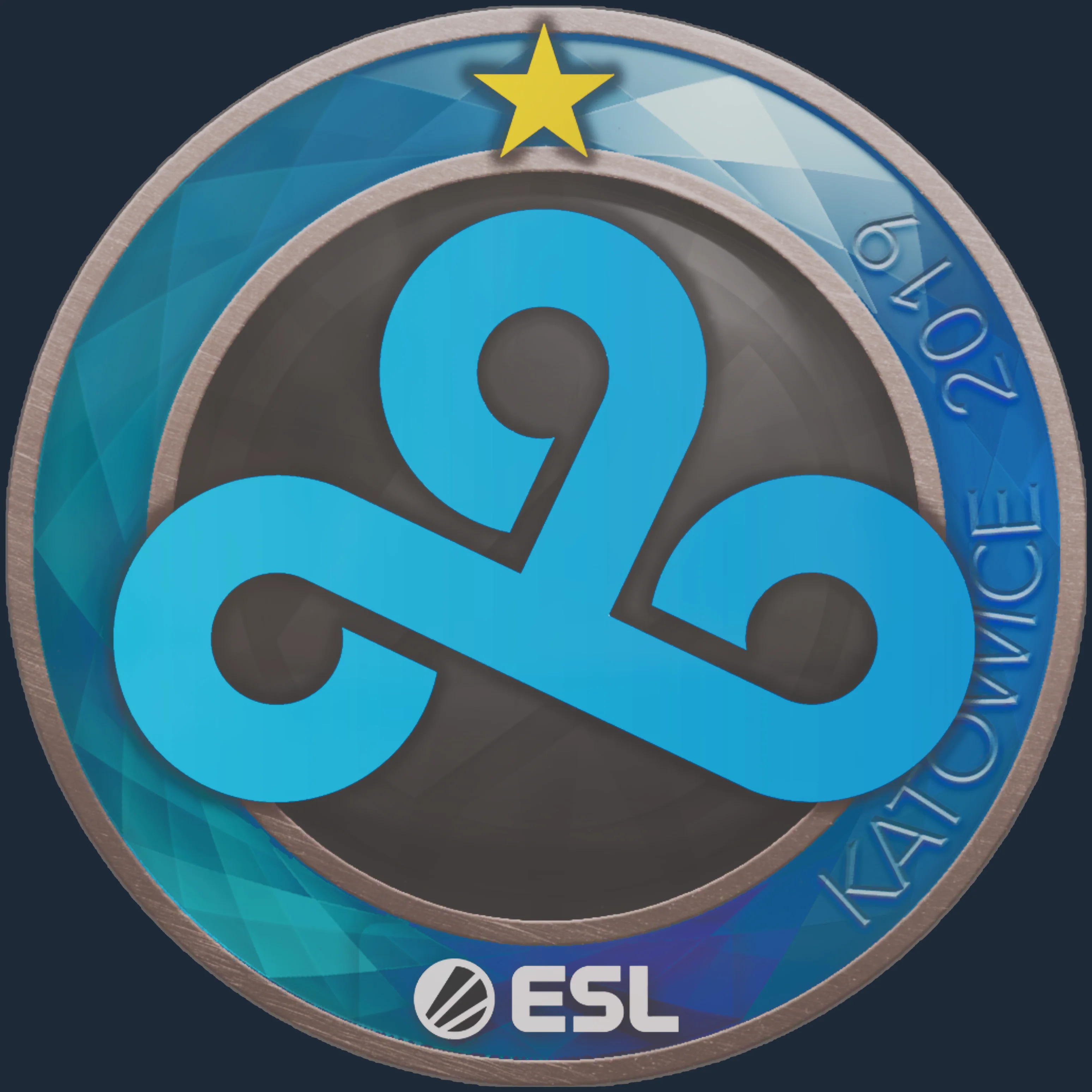 Sticker | Cloud9 | Katowice 2019 Image