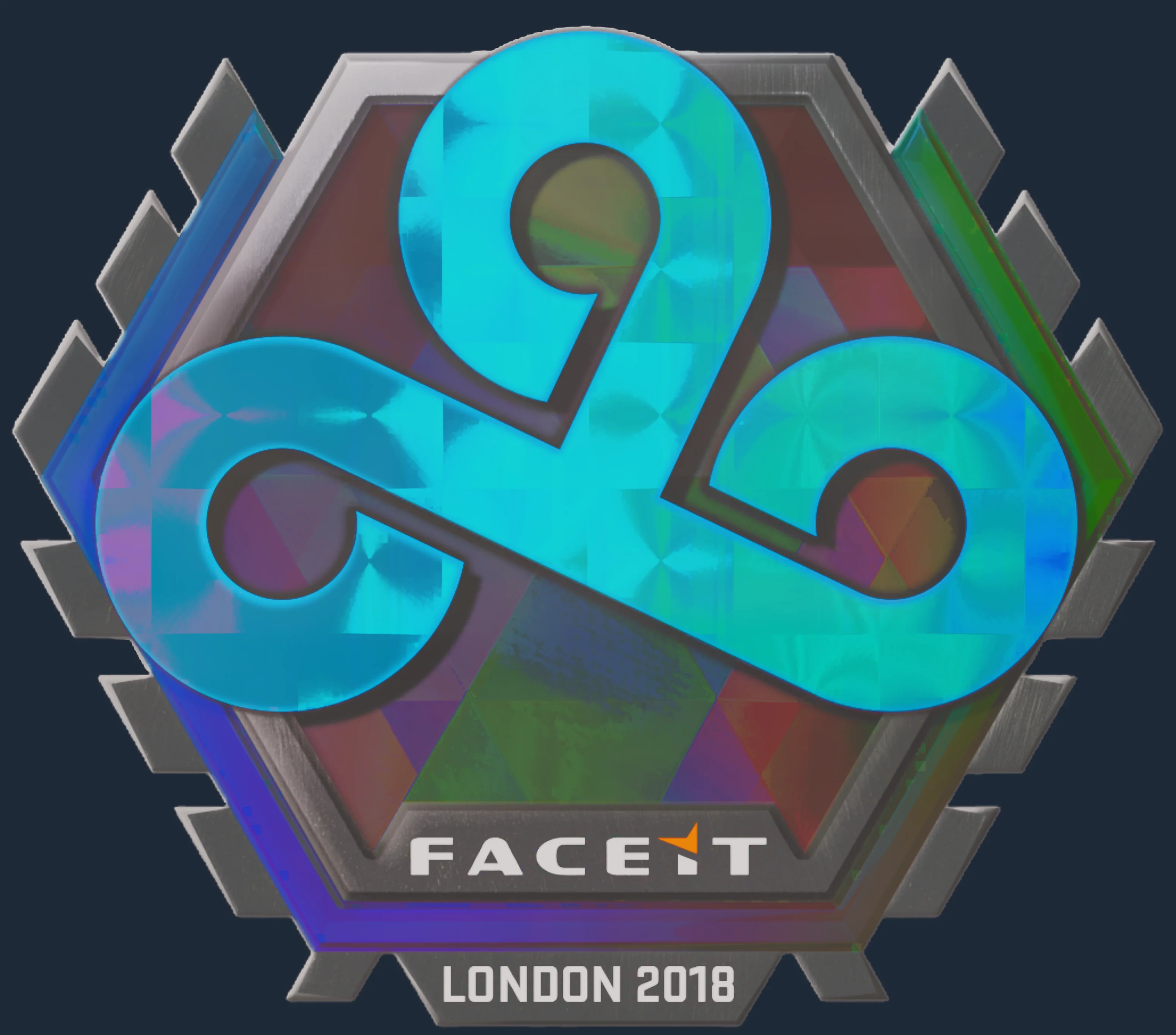 Sticker | Cloud9 (Holo) | London 2018 Image