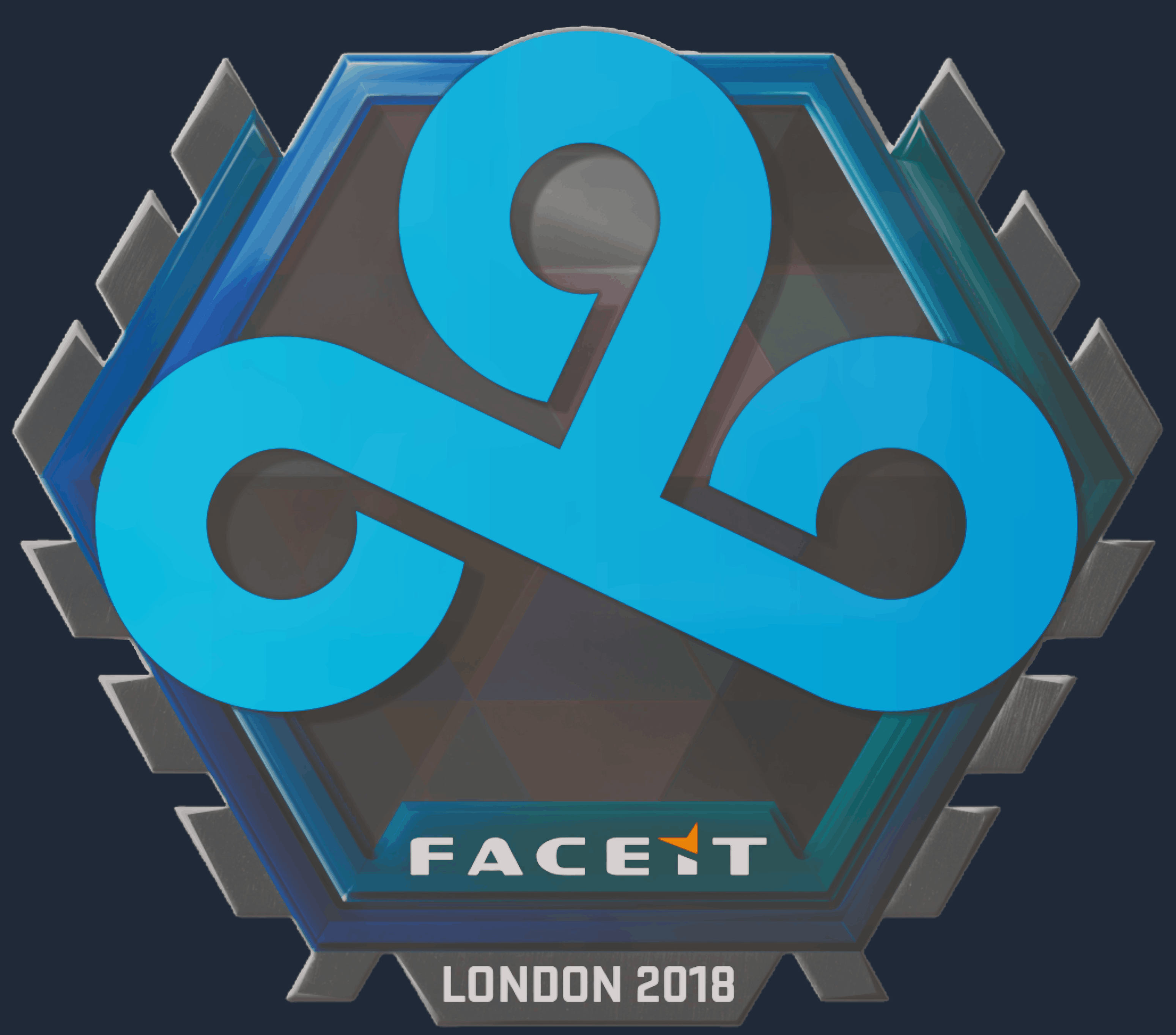 Sticker | Cloud9 | London 2018 Image