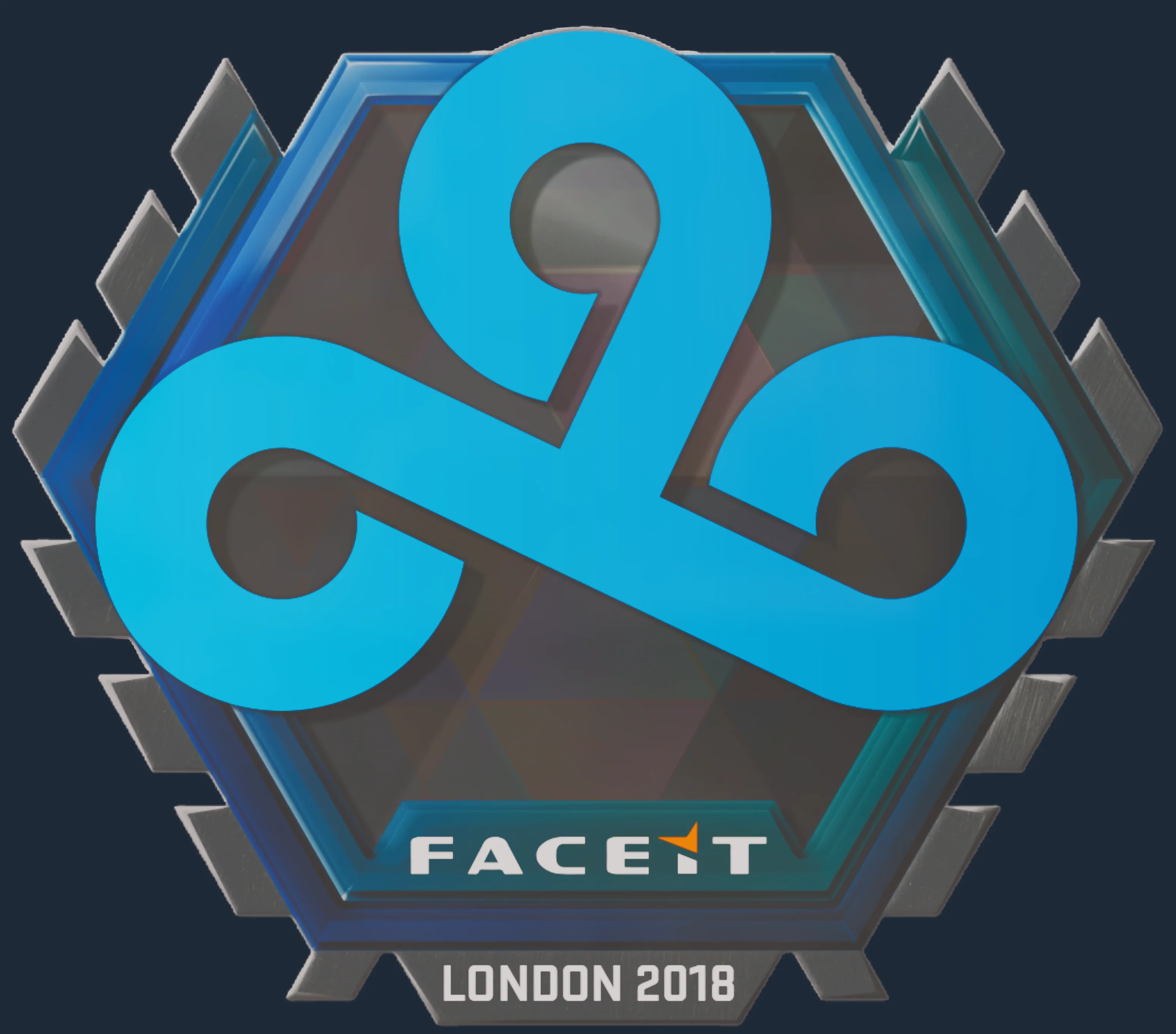 Sticker | Cloud9 | London 2018 Image