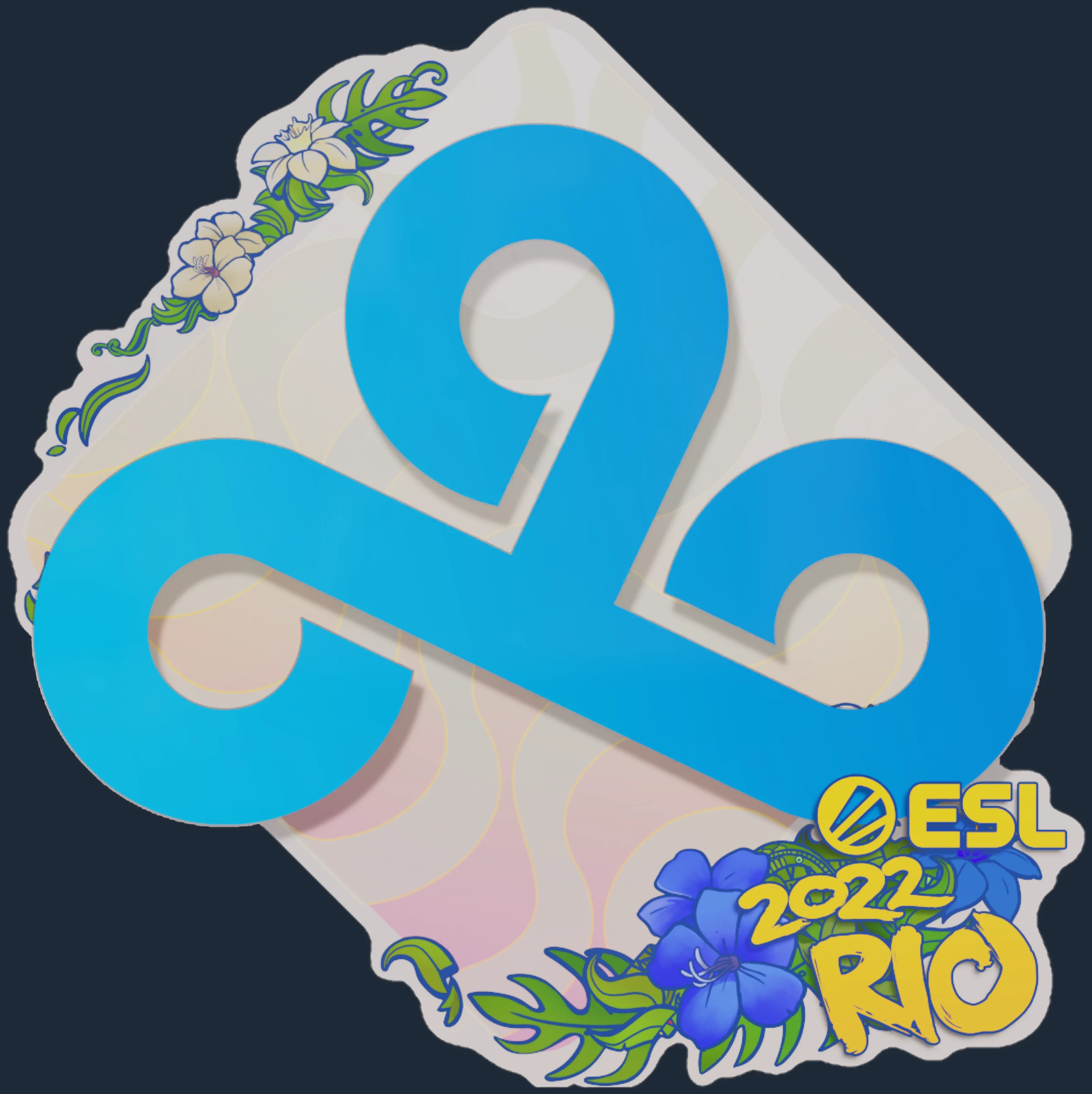 Sticker | Cloud9 | Rio 2022 Image
