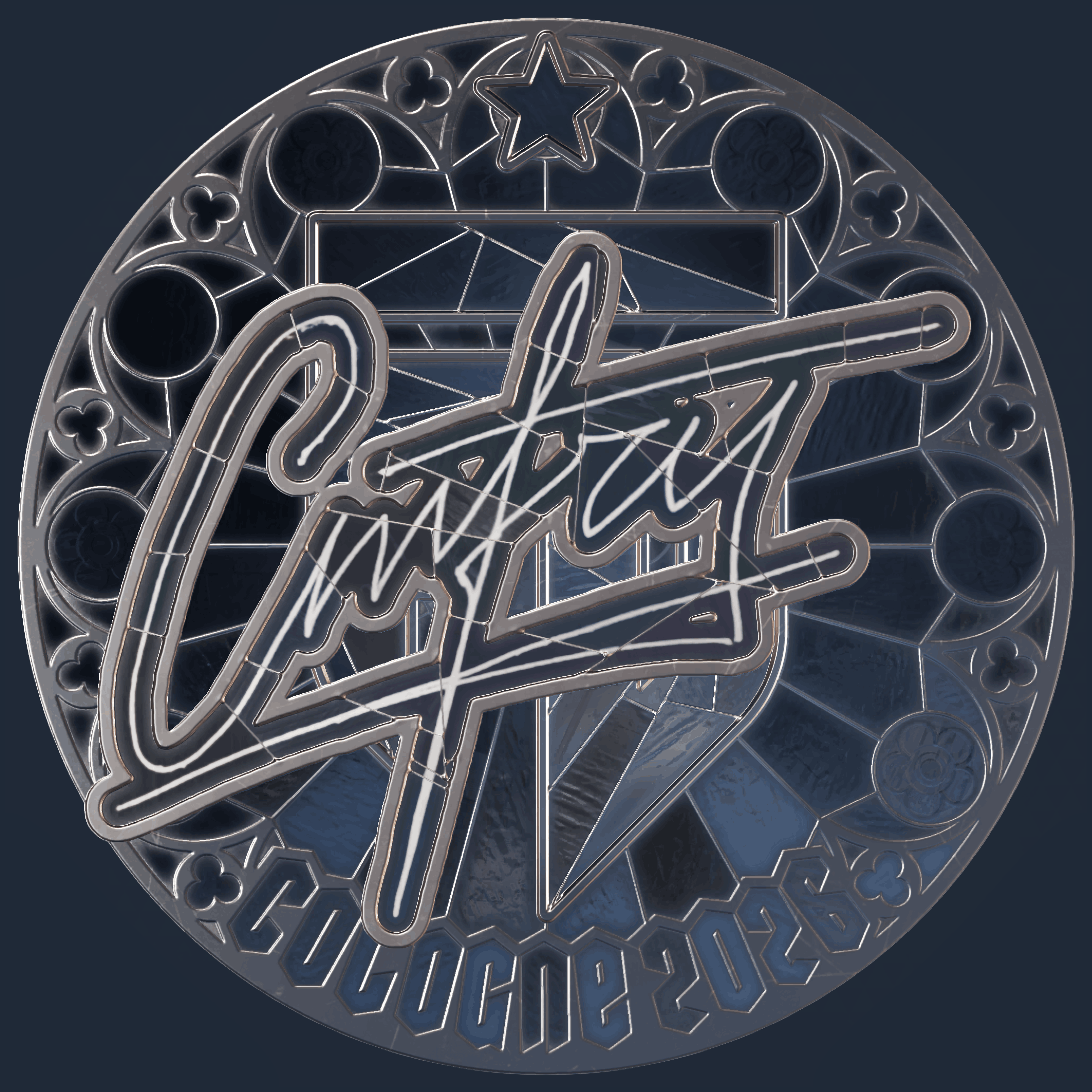 Sticker | cmtry (Foil) | Cologne 2026 Image
