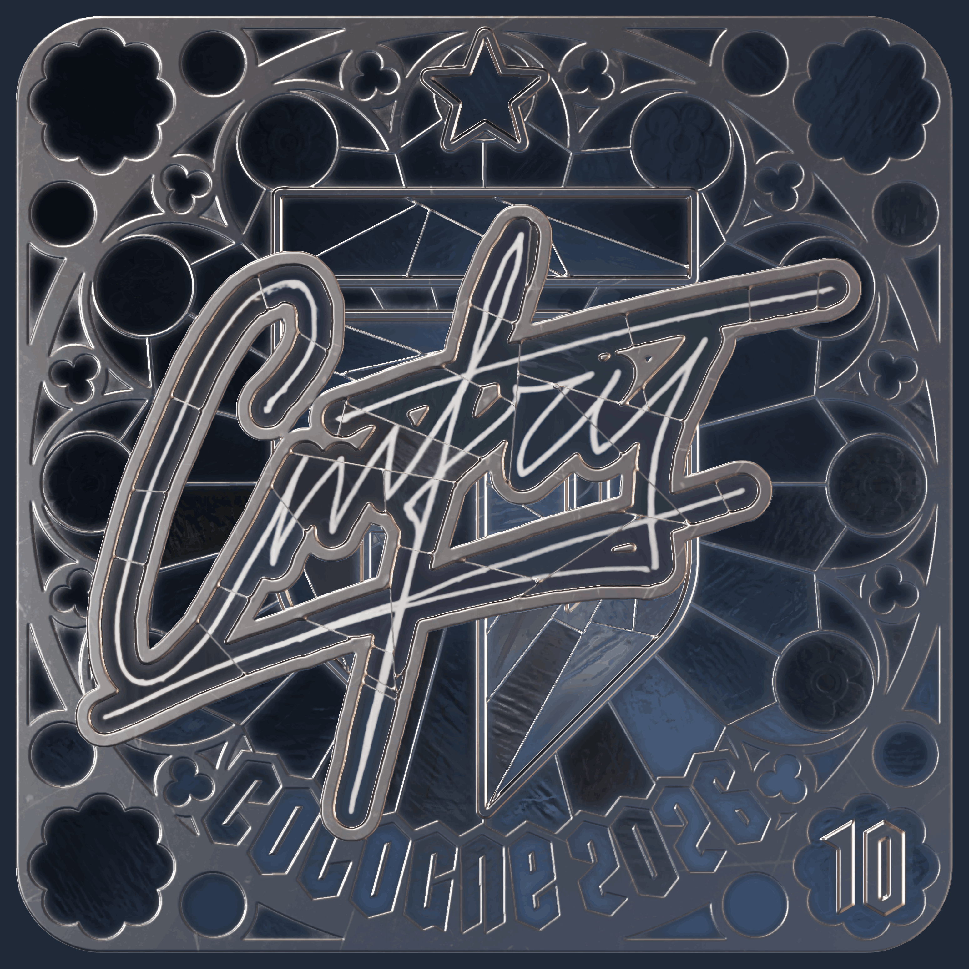 Sticker | cmtry (Foil, Ranked) | Cologne 2026 Image