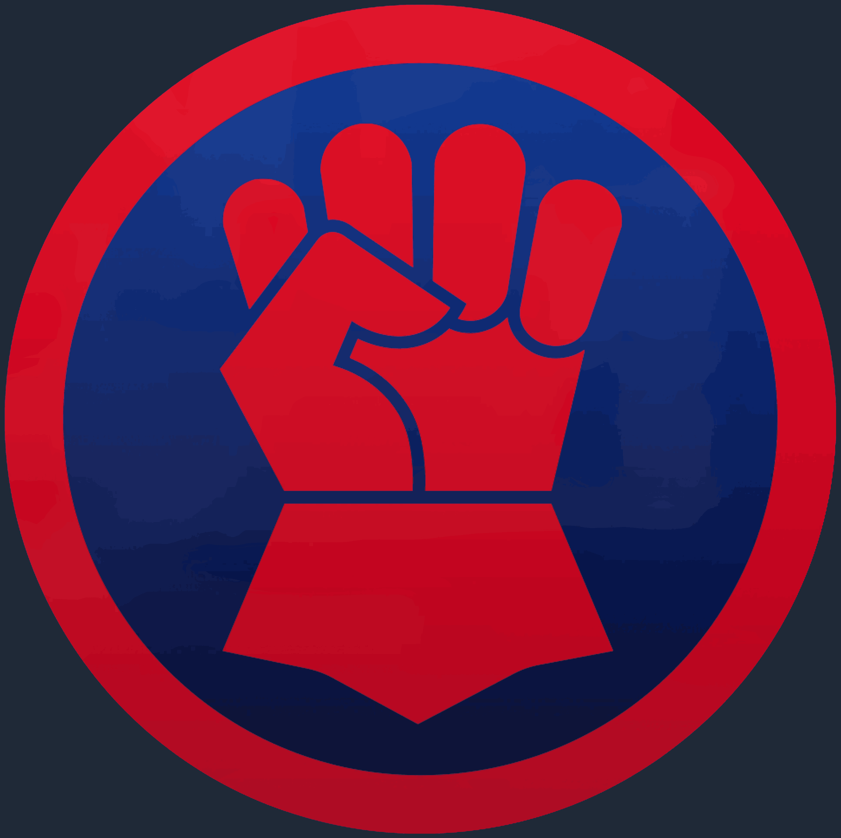Sticker | Crimson Fists Image